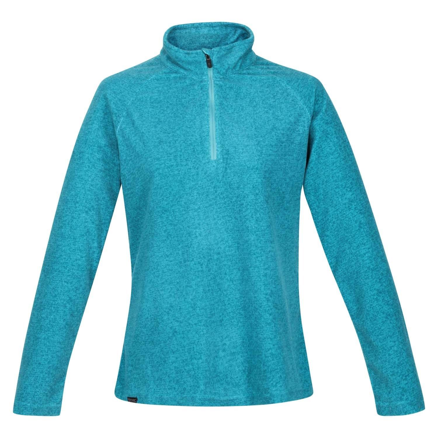 Blue - Regatta - Pimlo Half-Zip Velour Fle - 3