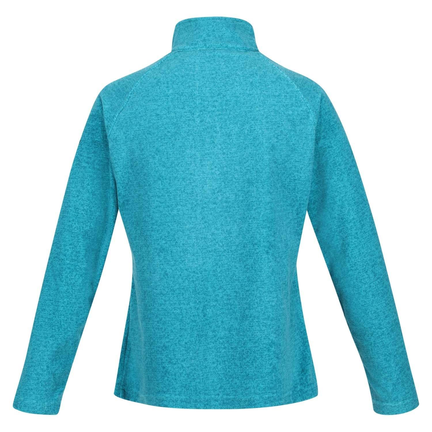 Blue - Regatta - Pimlo Half-Zip Velour Fle - 4