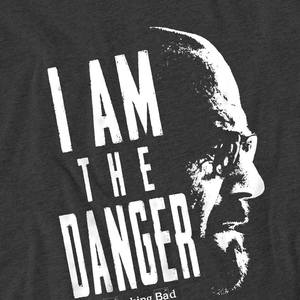 Grey - Breaking Bad - Breaking Bad The Danger T-Shirt Charcoal - 2