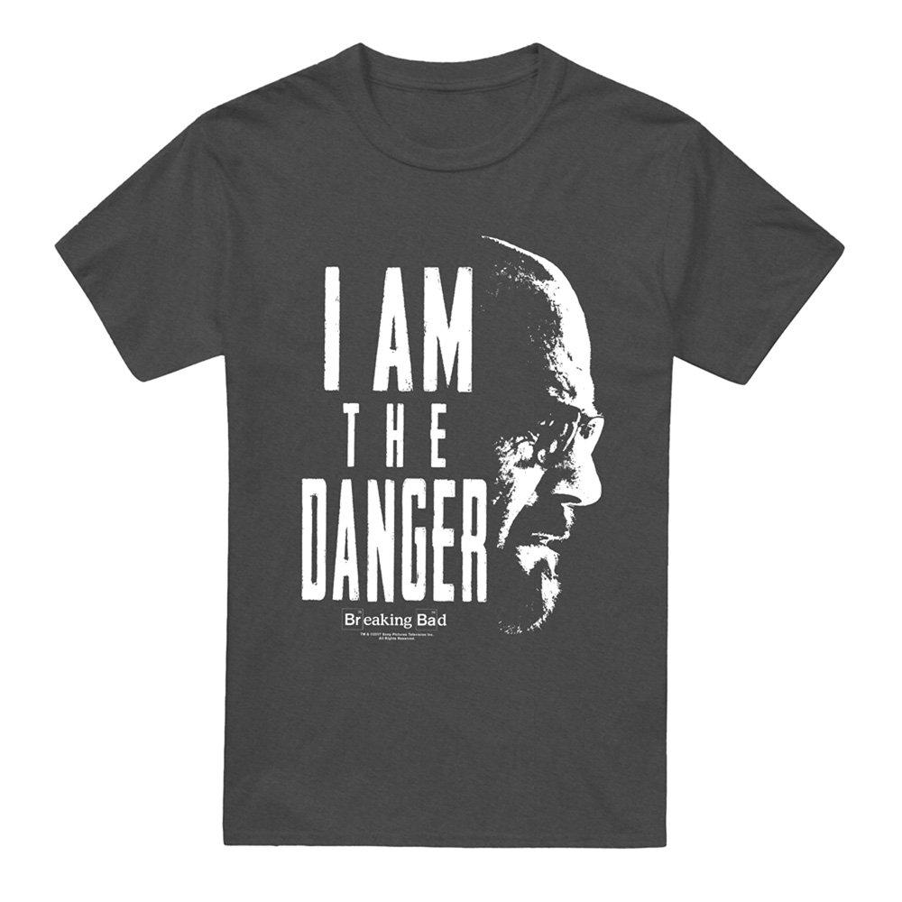 Grey - Breaking Bad - Breaking Bad The Danger T-Shirt Charcoal - 4