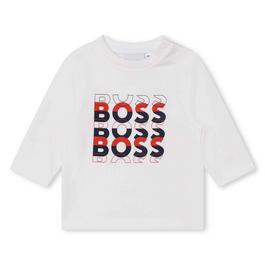 Boss Box Logo T Shirt Babies