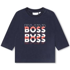 Boss Box Logo T Shirt Babies