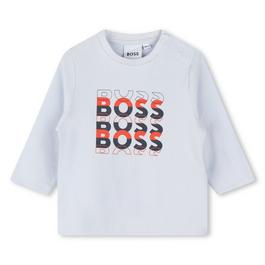 Boss Box Logo T Shirt Babies