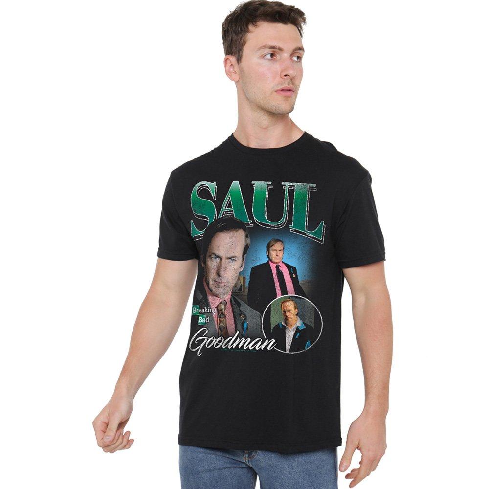 Black - Breaking Bad - Breaking Bad Saul Homage T Shirt Black - 1