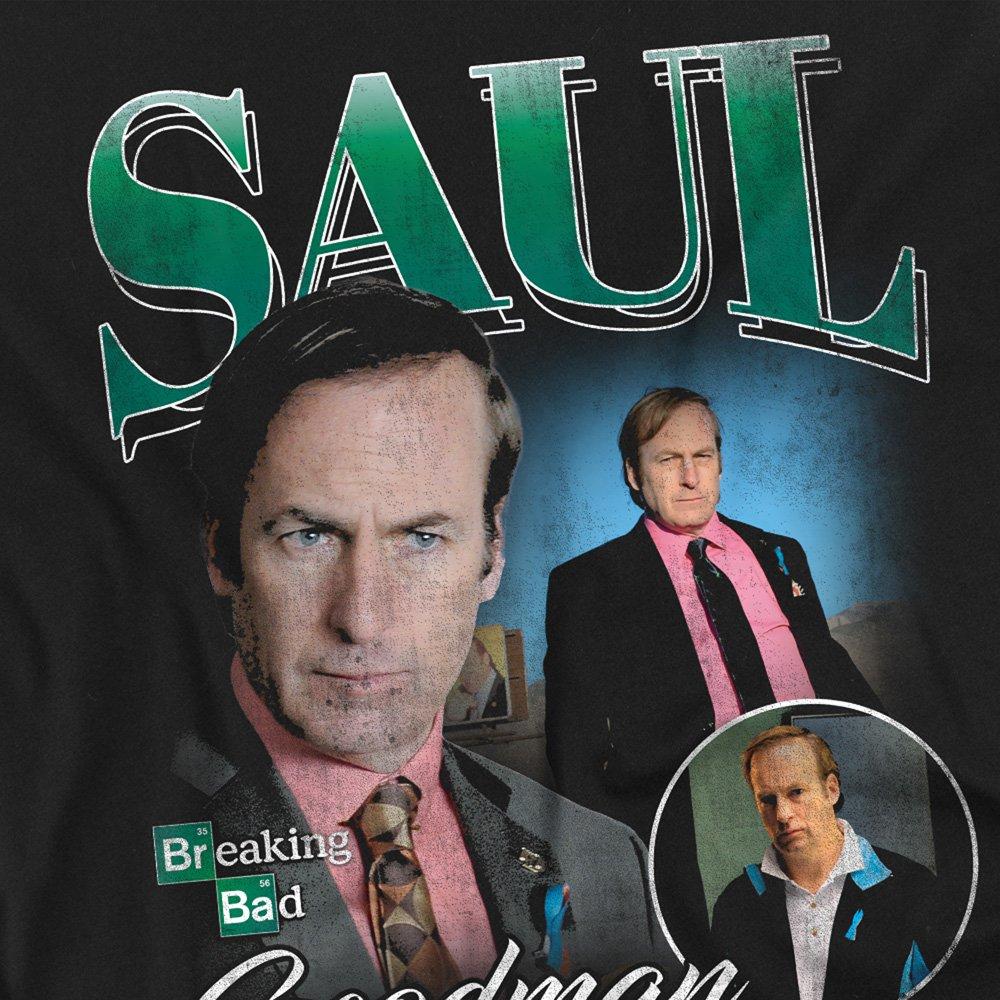 Black - Breaking Bad - Breaking Bad Saul Homage T Shirt Black - 2