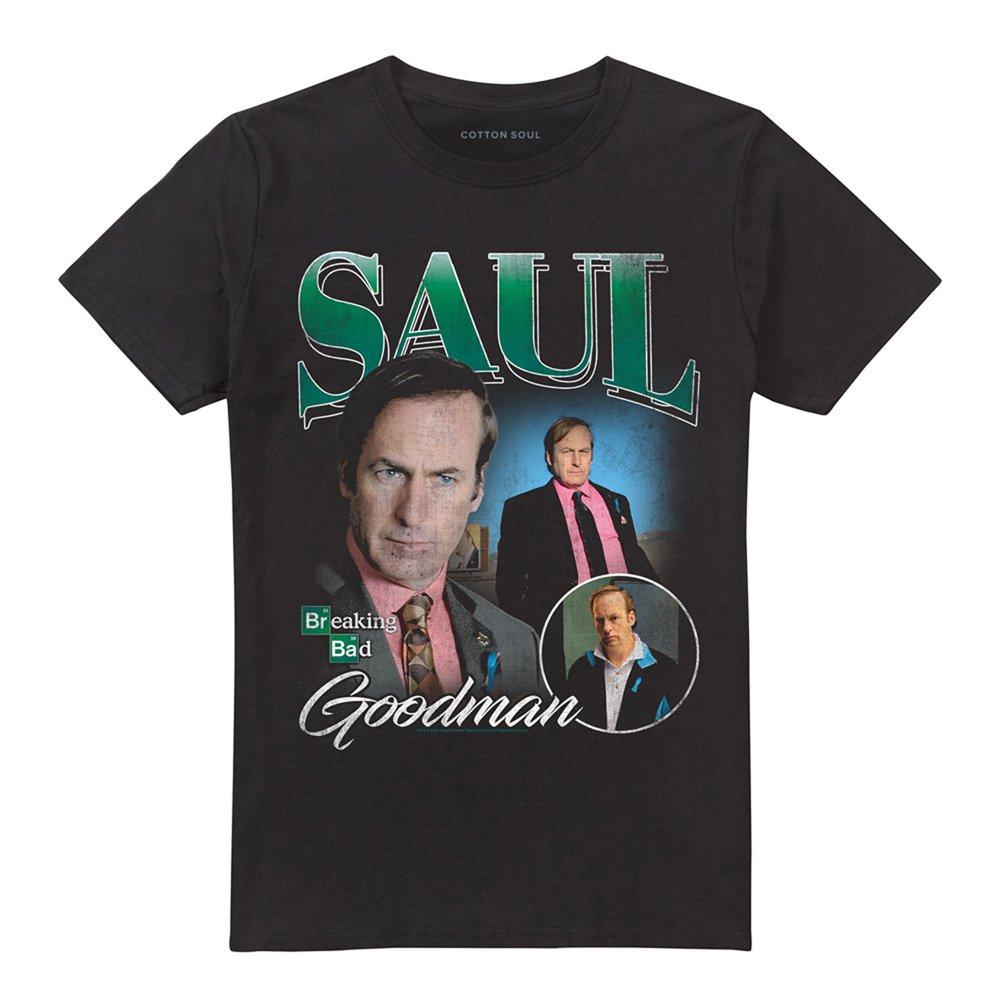Black - Breaking Bad - Breaking Bad Saul Homage T Shirt Black - 4