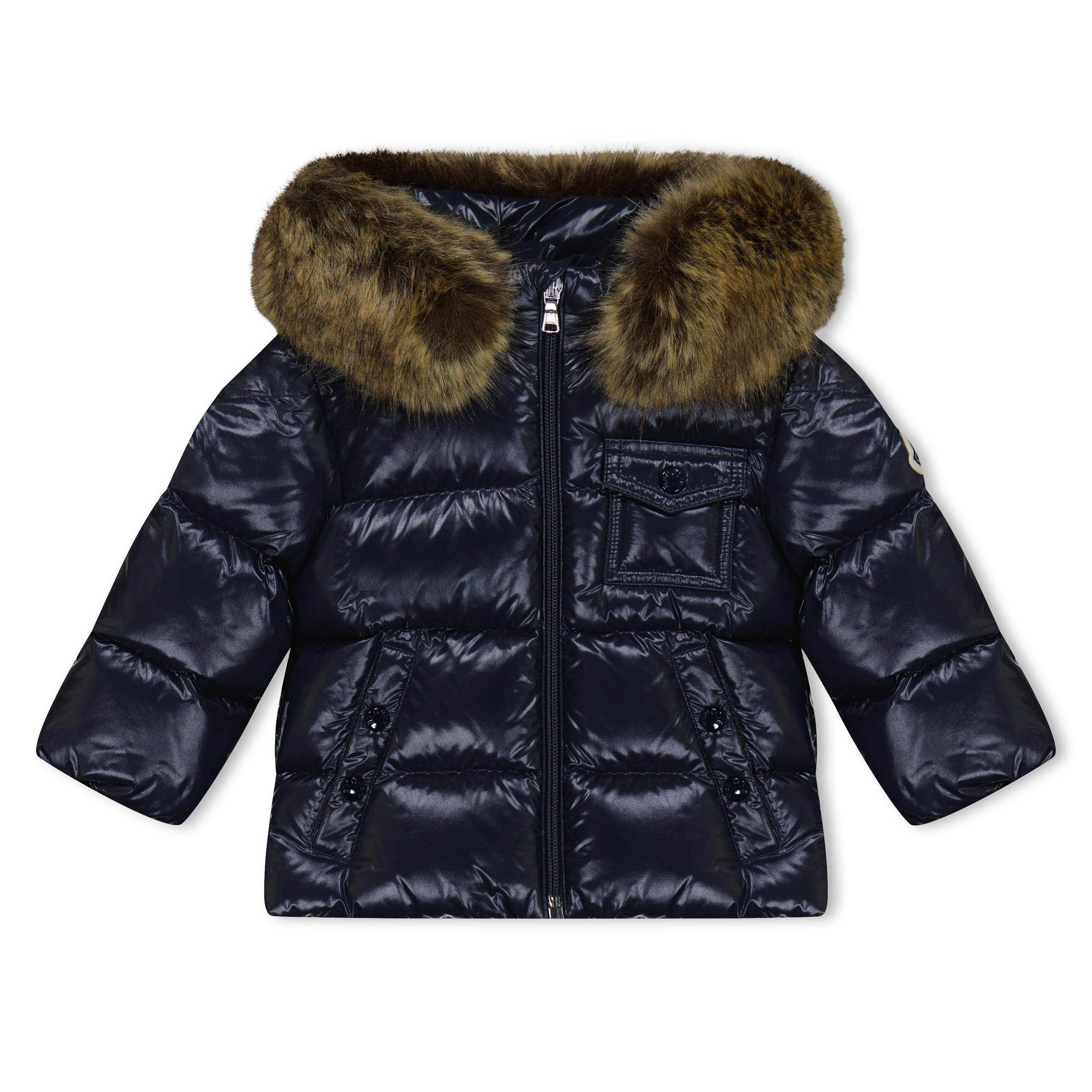 Baby moncler coat with fur online