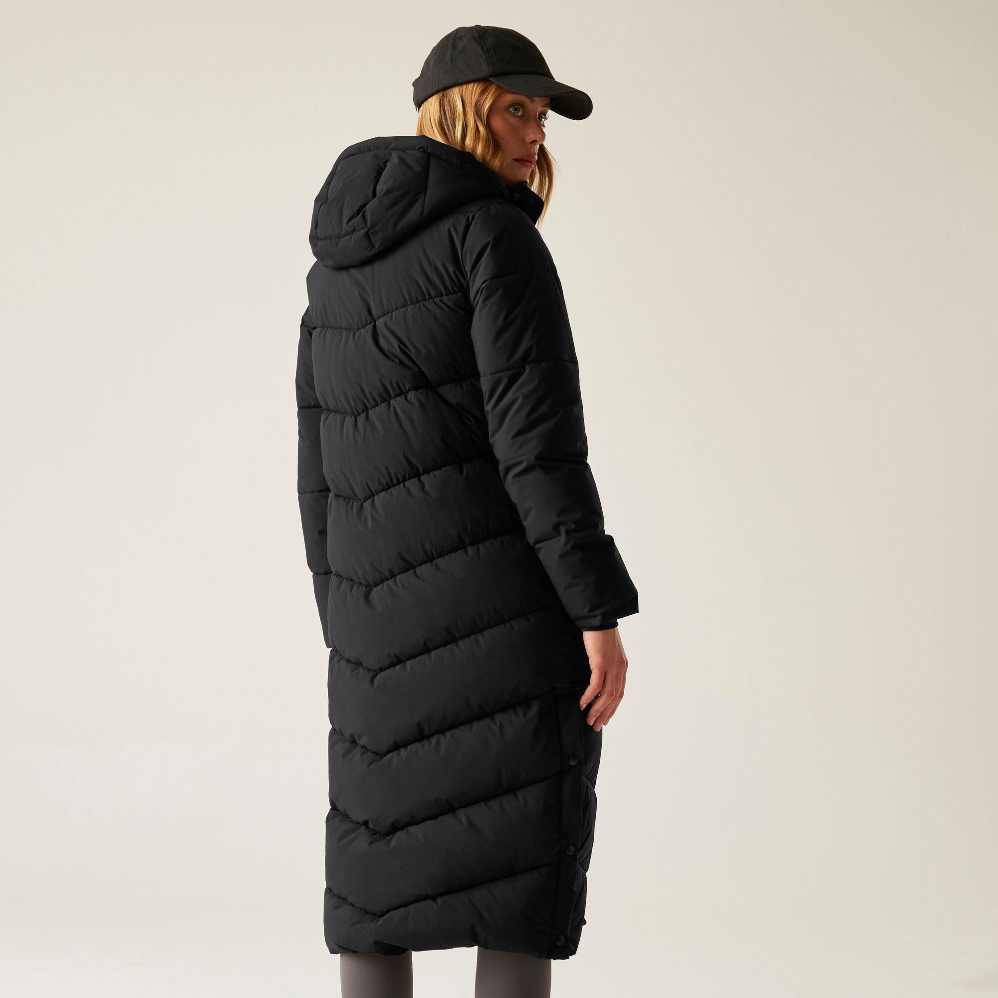 Black - Regatta - Women's Eloria Water-Resistant Quilted Jacket - 2
