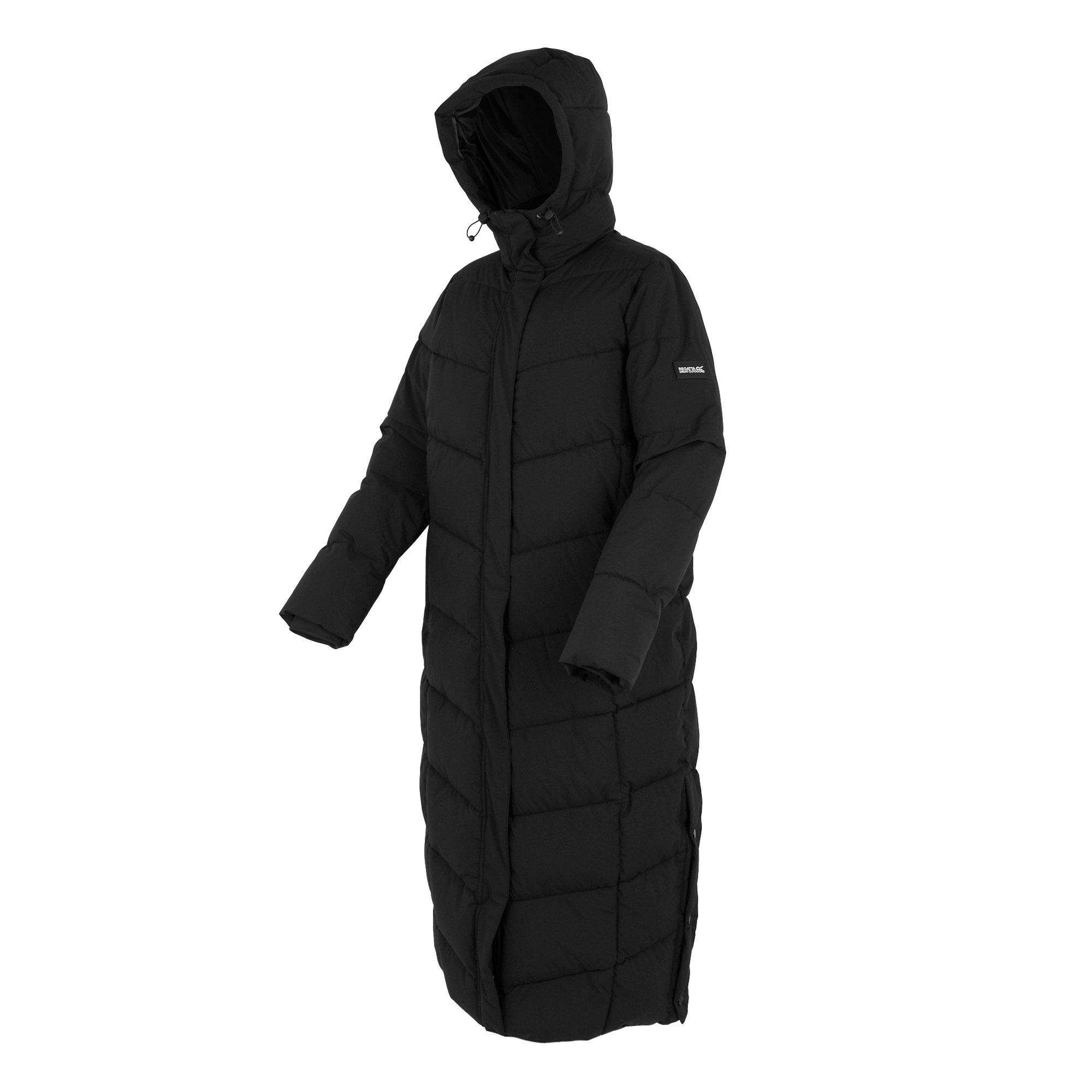 Black - Regatta - Women's Eloria Water-Resistant Quilted Jacket - 12