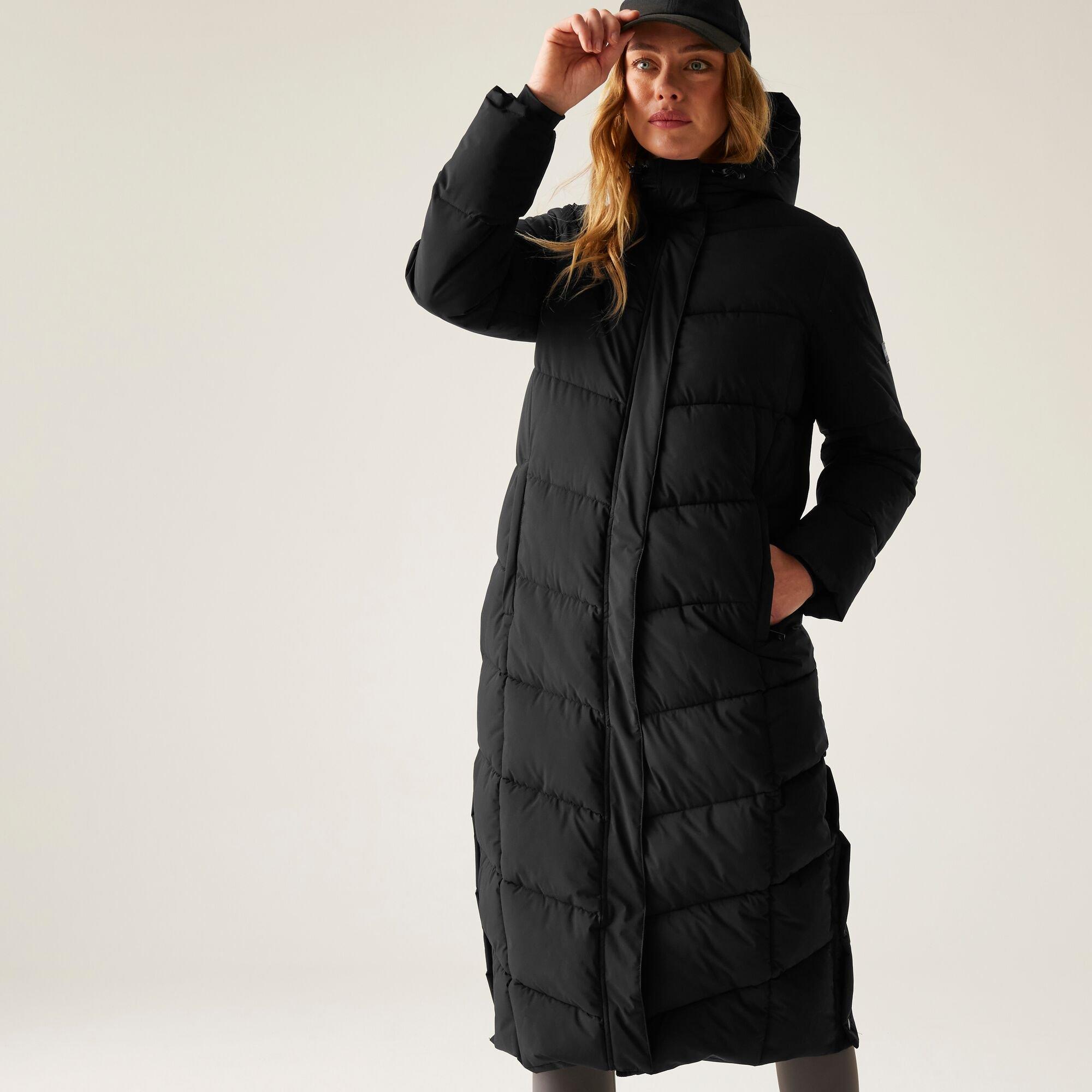 Black - Regatta - Women's Eloria Water-Resistant Quilted Jacket - 4