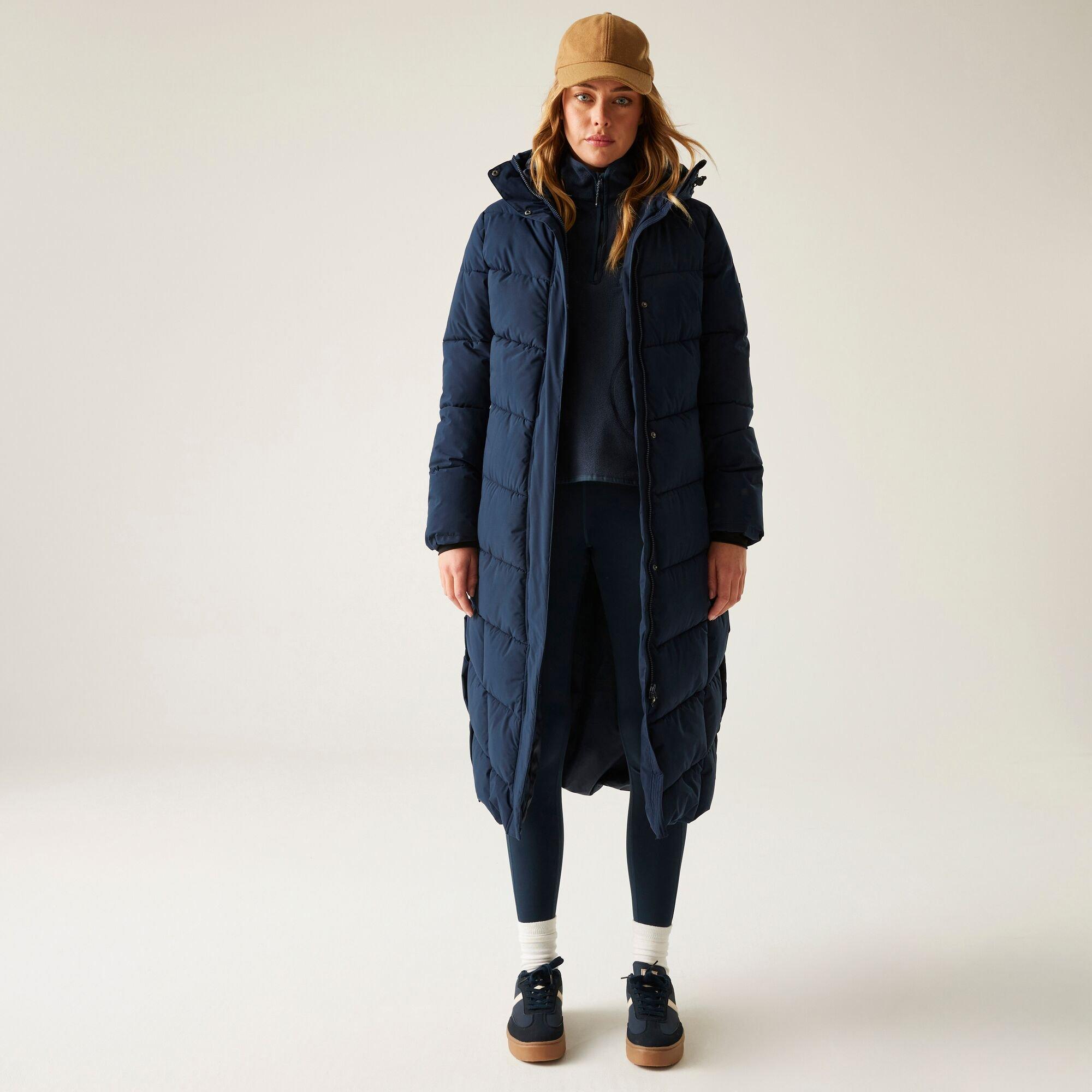 Navy Blue - Regatta - Women's Eloria Water-Resistant Quilted Jacket - 1