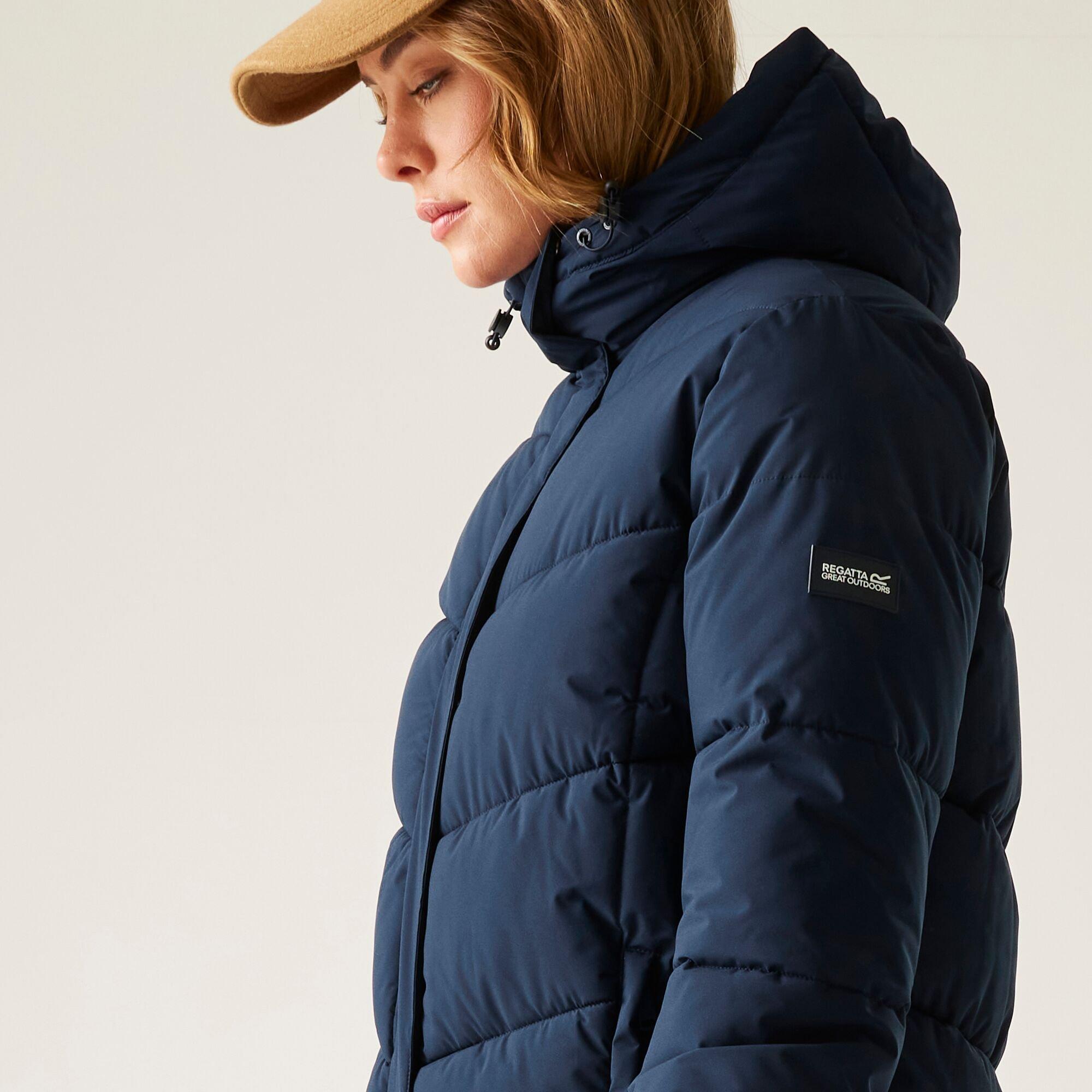 Navy Blue - Regatta - Women's Eloria Water-Resistant Quilted Jacket - 4