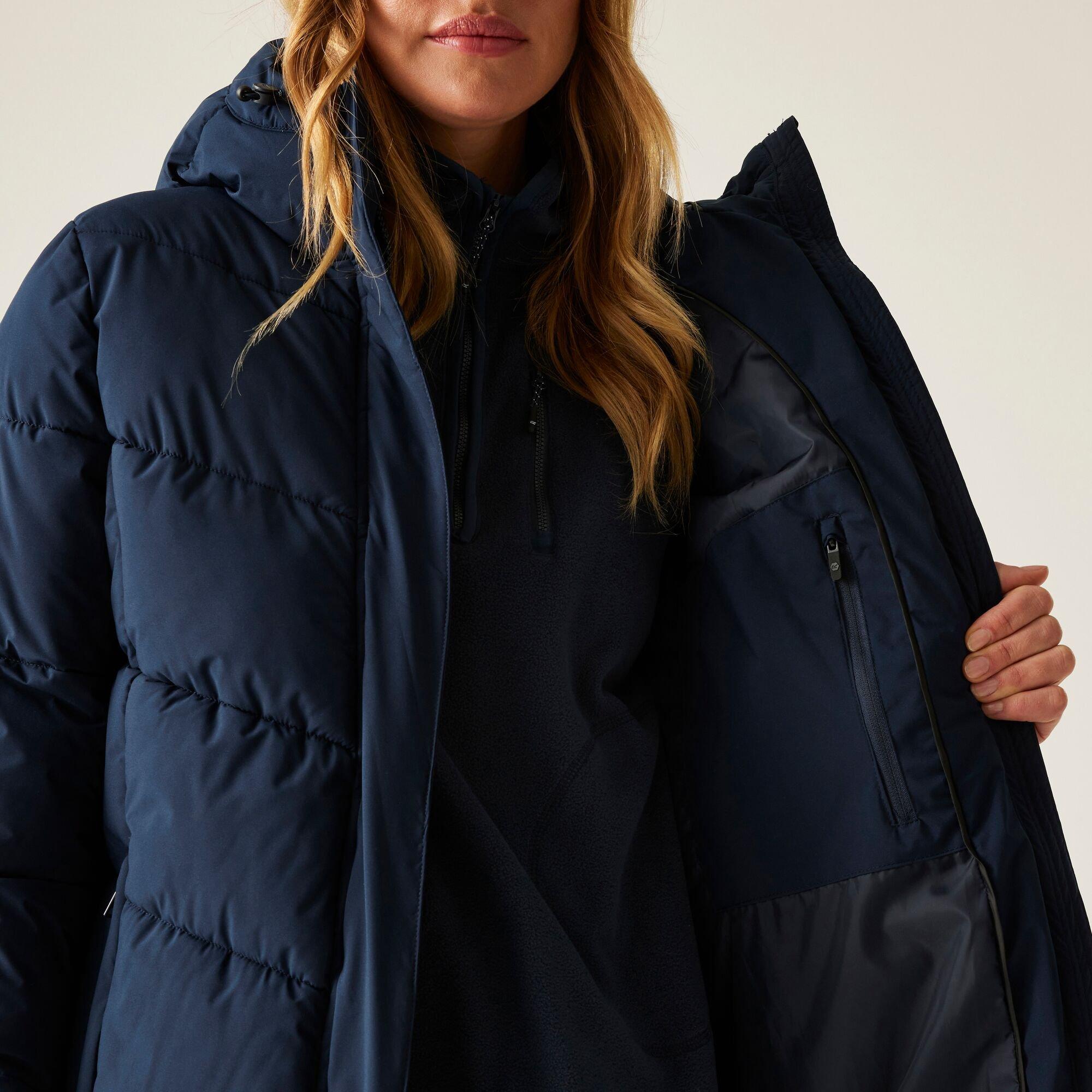 Navy Blue - Regatta - Women's Eloria Water-Resistant Quilted Jacket - 5