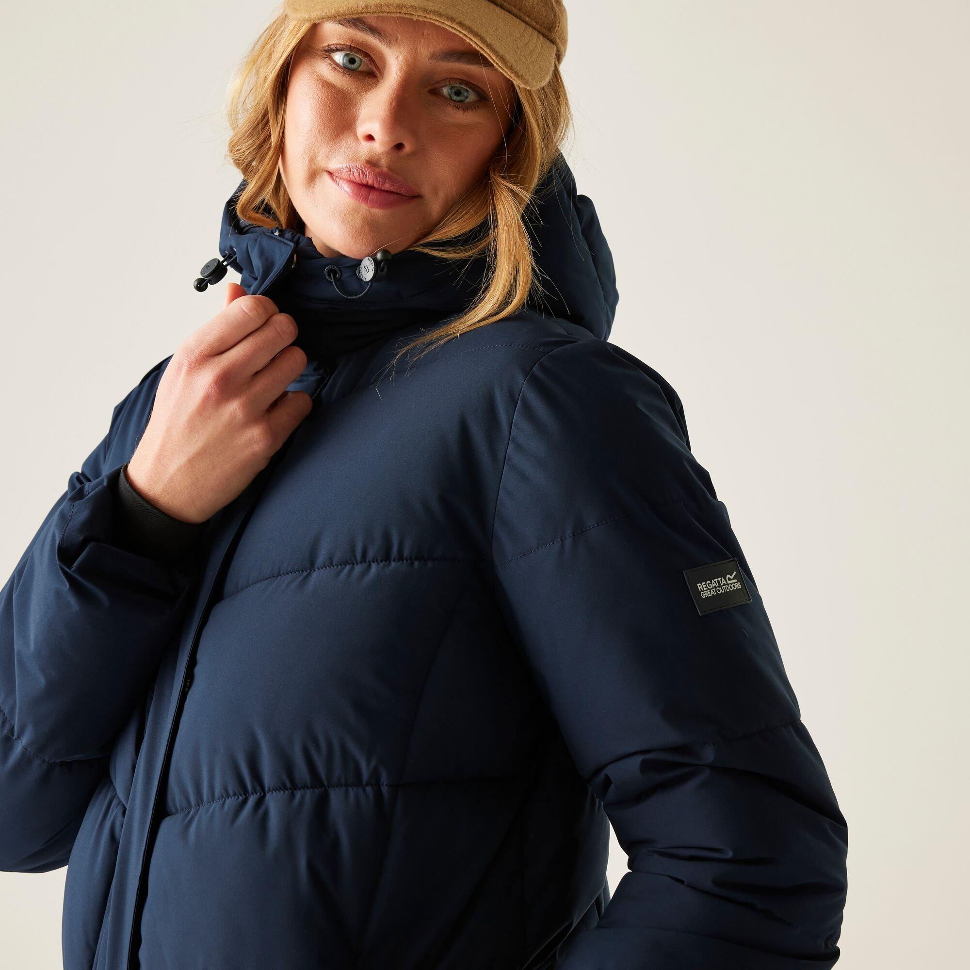 Navy Blue - Regatta - Women's Eloria Water-Resistant Quilted Jacket - 7