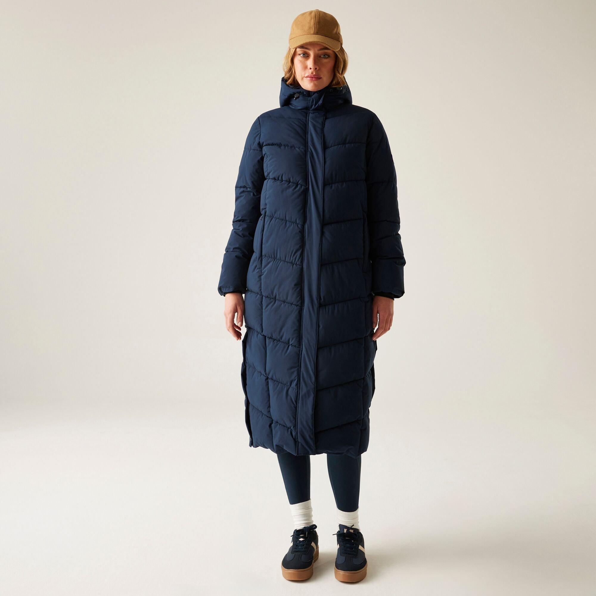 Navy Blue - Regatta - Women's Eloria Water-Resistant Quilted Jacket - 9