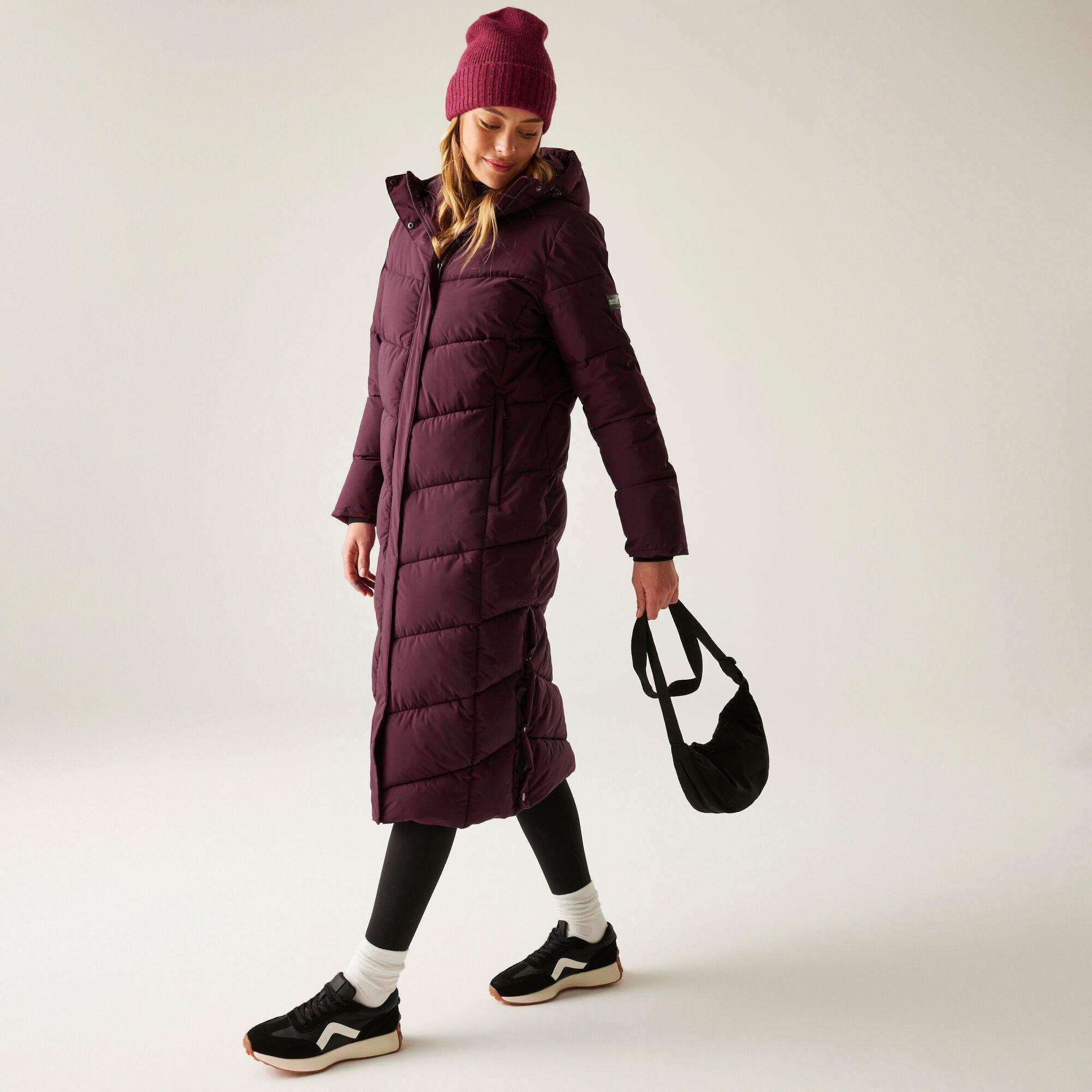 Regatta Women's Eloria Water-Resistant Quilted Jacket - Fig Purple - 18