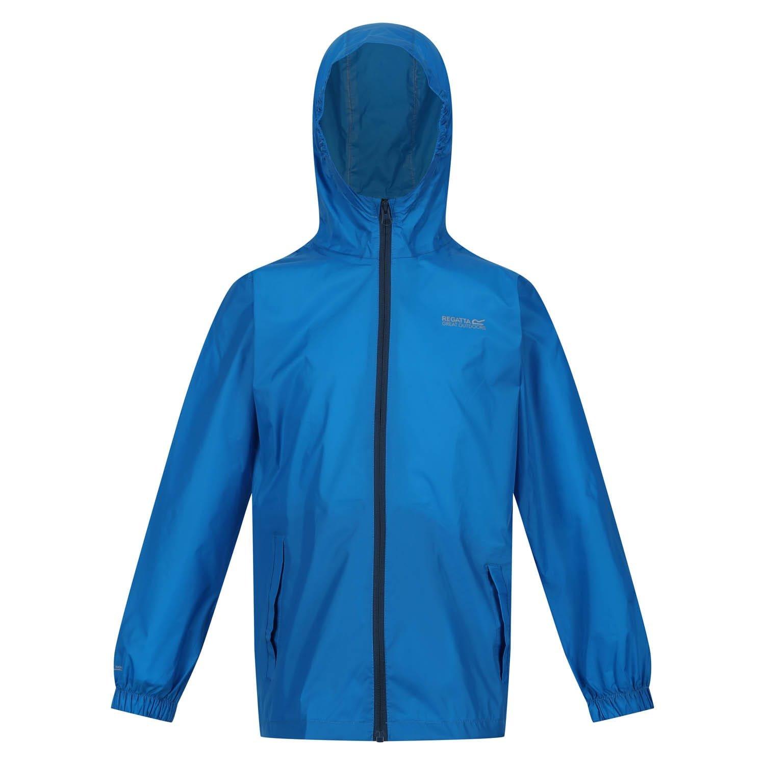 Blue - Regatta - Pack It Waterproof Jacket - 1