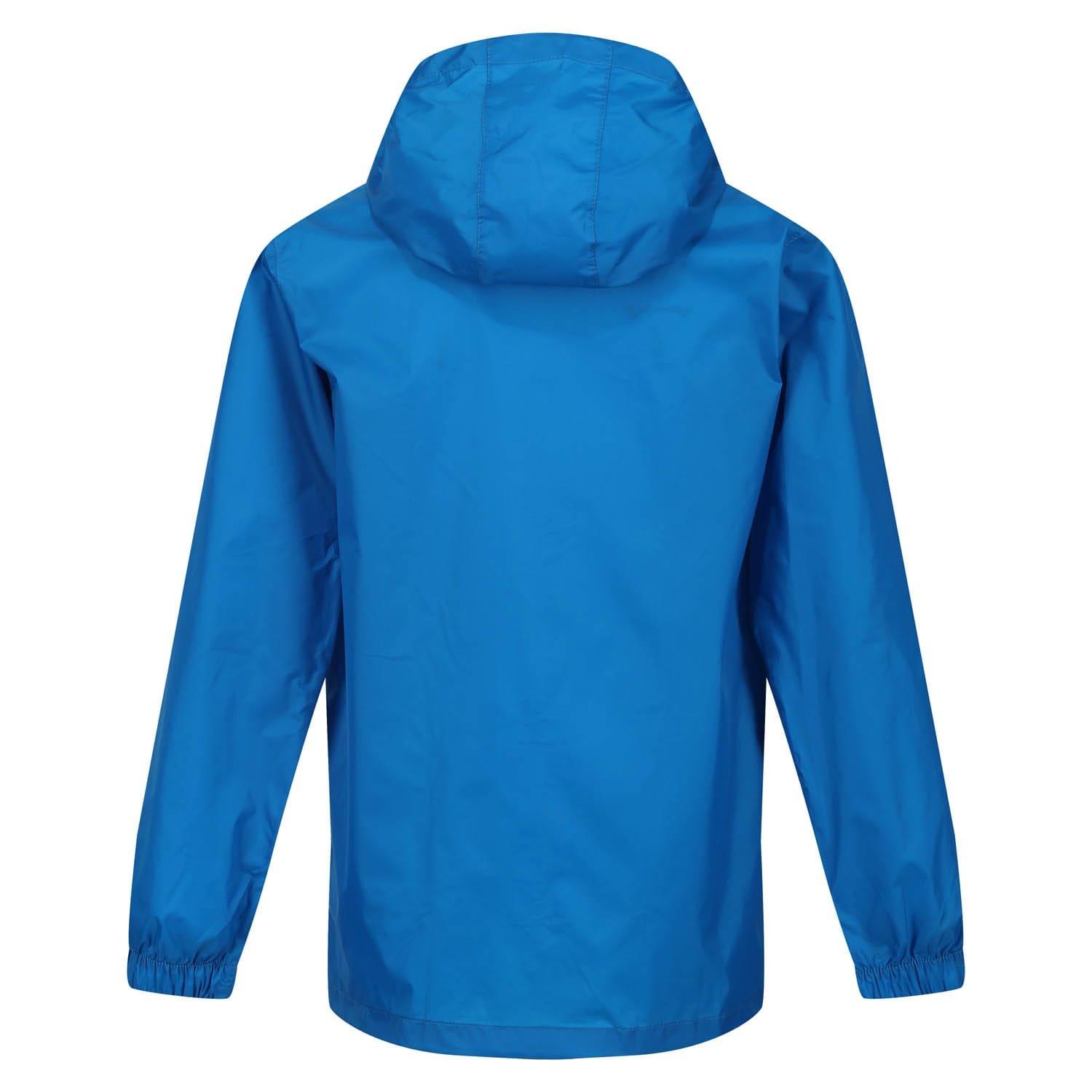 Blue - Regatta - Pack It Waterproof Jacket - 2