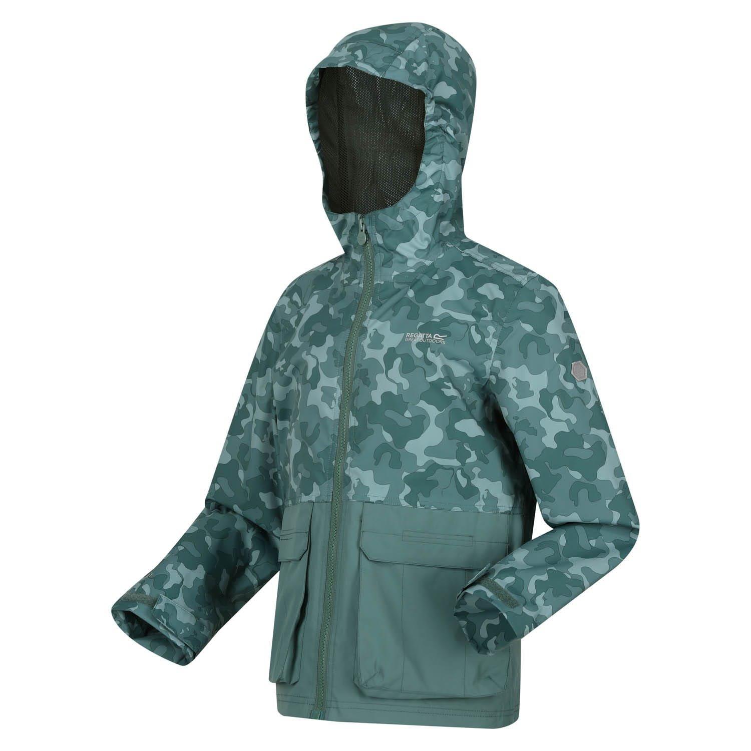 Teal - Regatta - Hywell Waterproof Jacket - 1