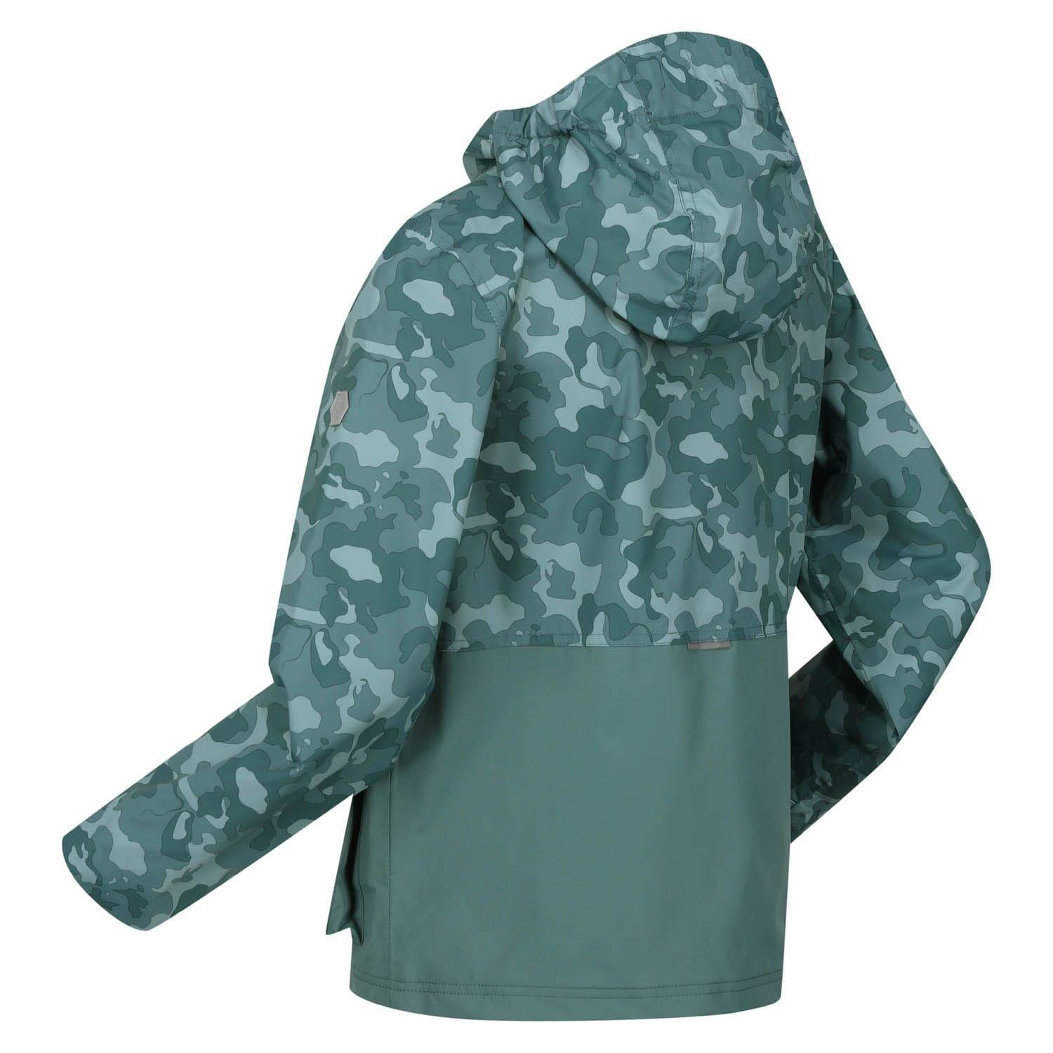 Teal - Regatta - Hywell Waterproof Jacket - 2