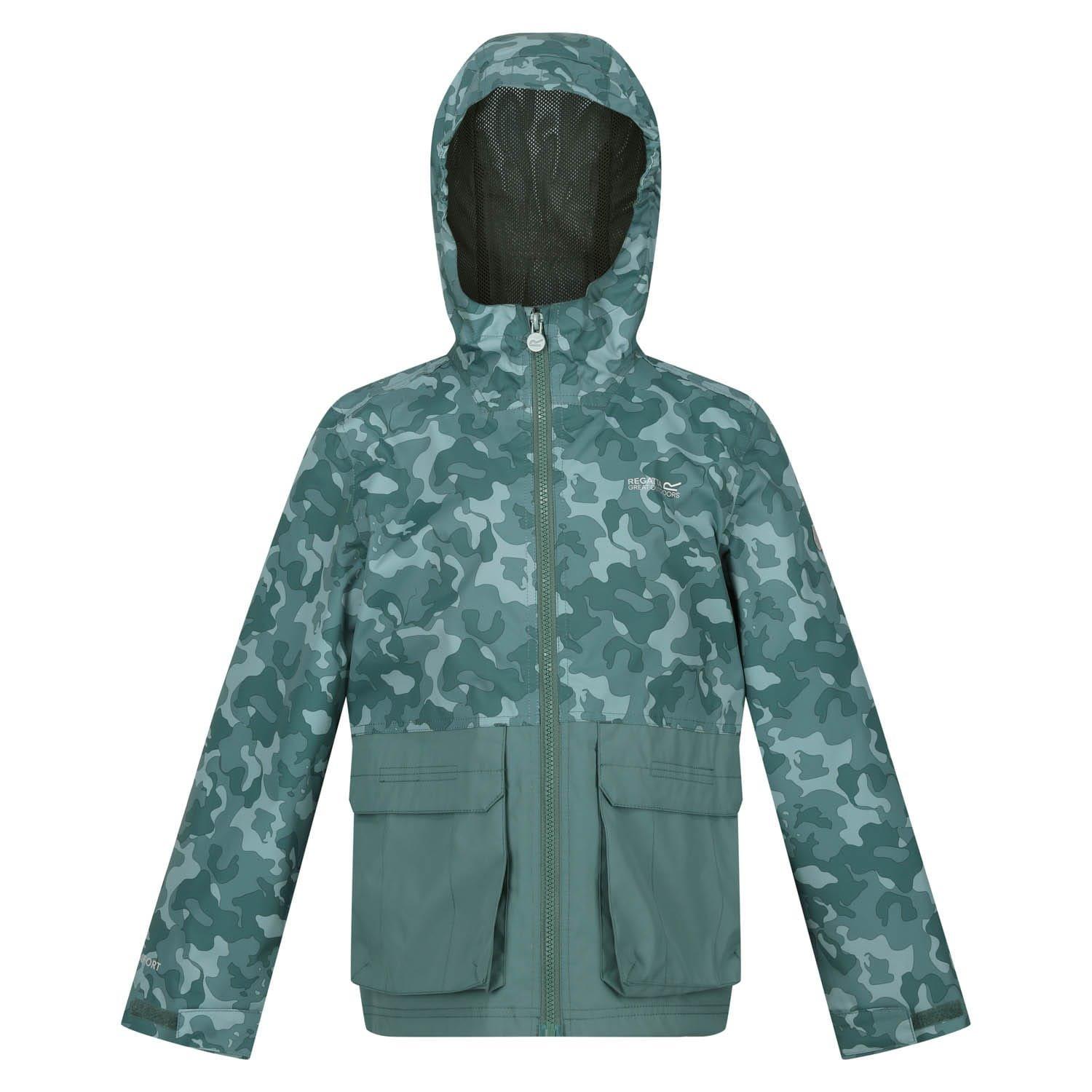Teal - Regatta - Hywell Waterproof Jacket - 3