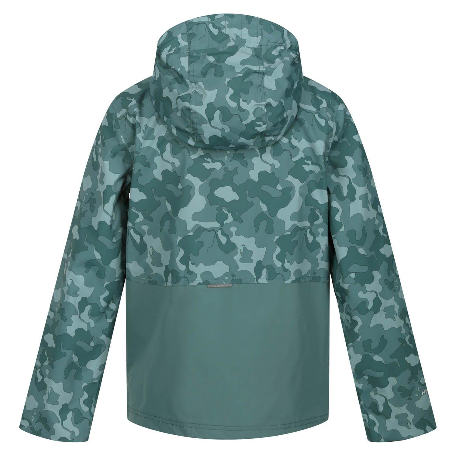 Teal - Regatta - Hywell Waterproof Jacket - 4