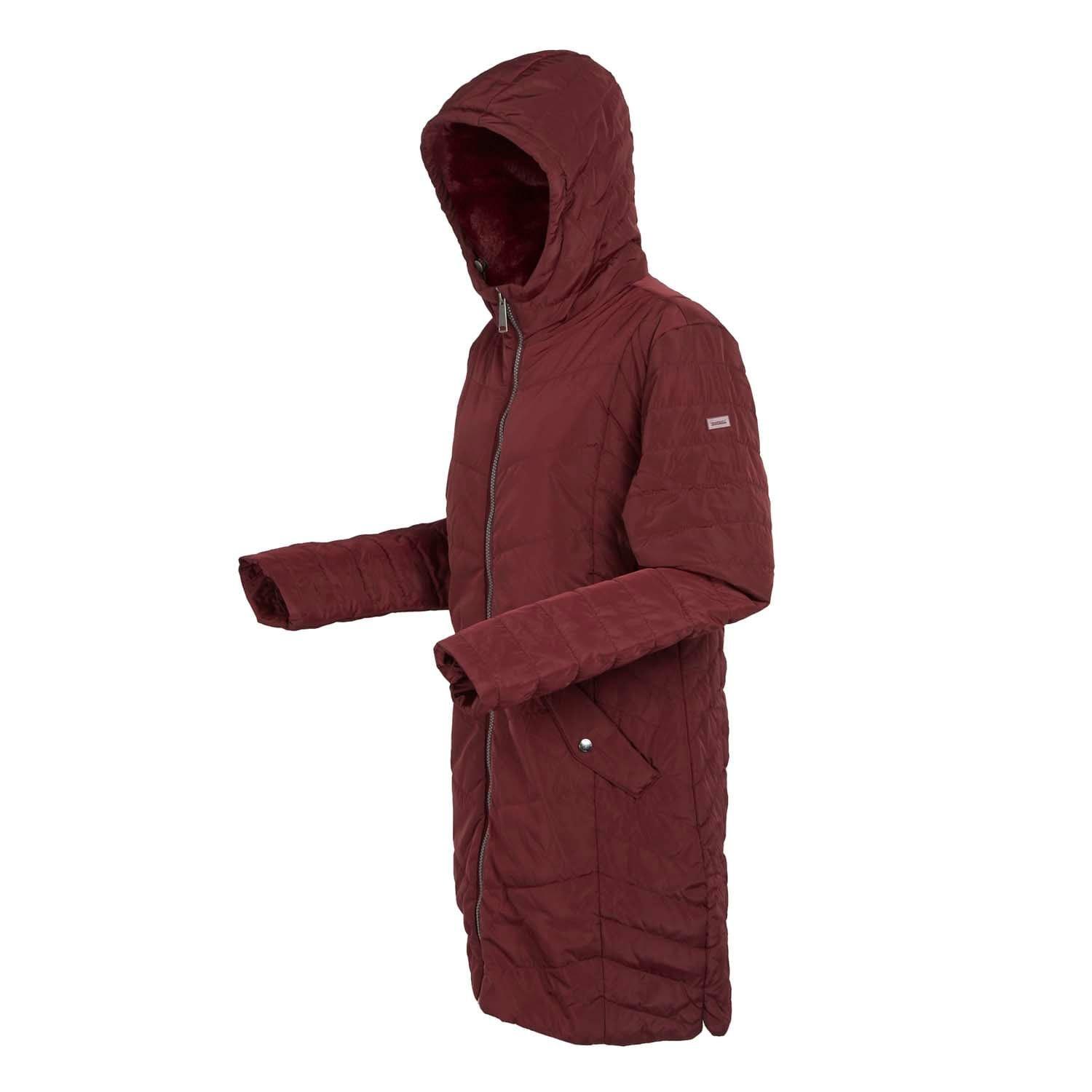 Regatta Panthea Padded Insulated Hooded Jacket Softshell