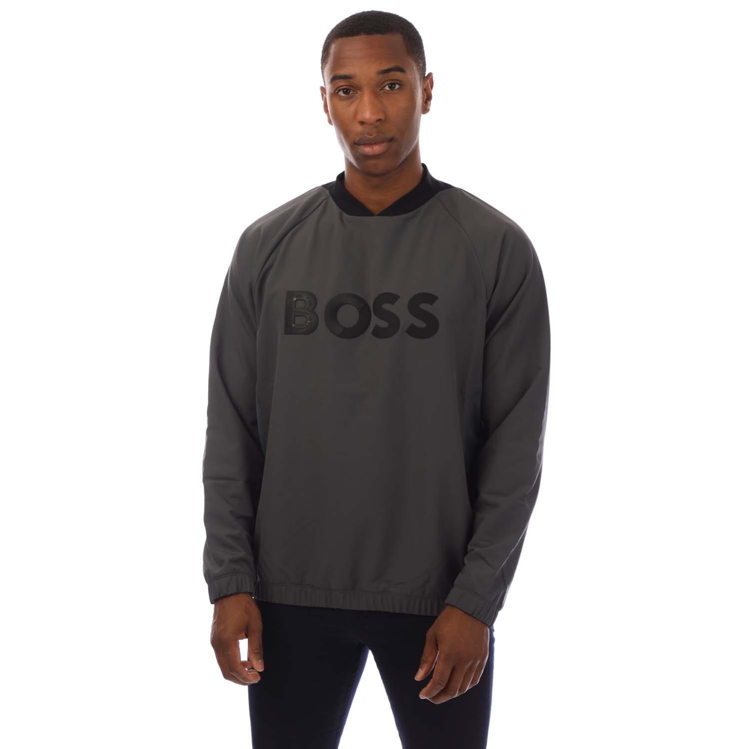 Boss Golf Pullover Crewneck Sweatshirt