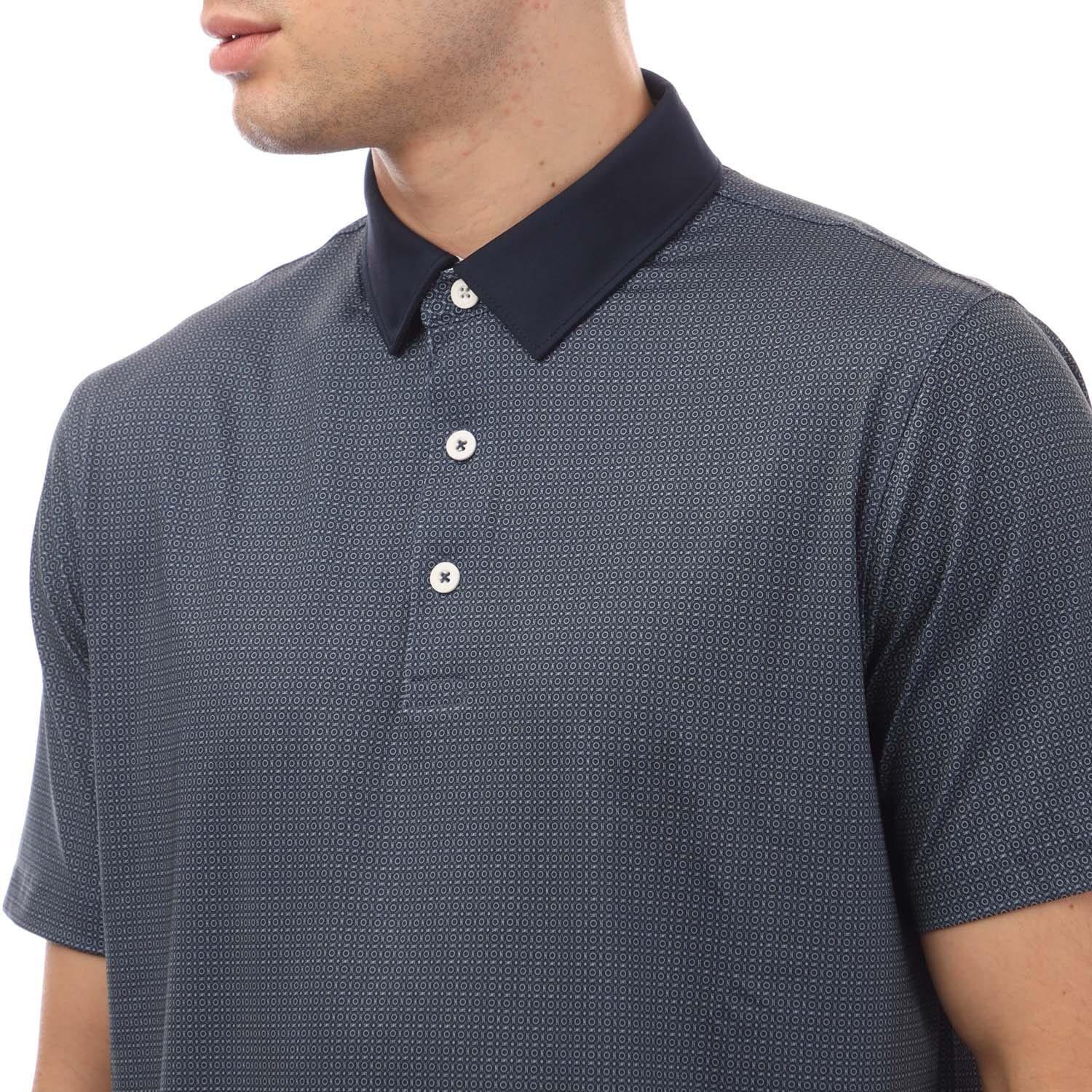 Navy - Puma - Mattr Circular Polo Shirt - 2
