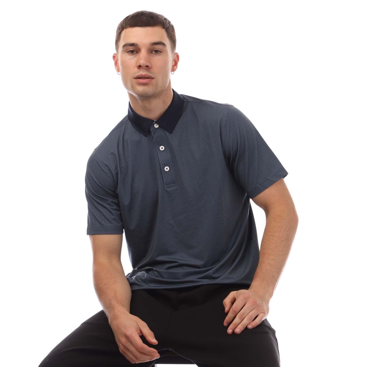 Navy - Puma - Mattr Circular Polo Shirt - 4