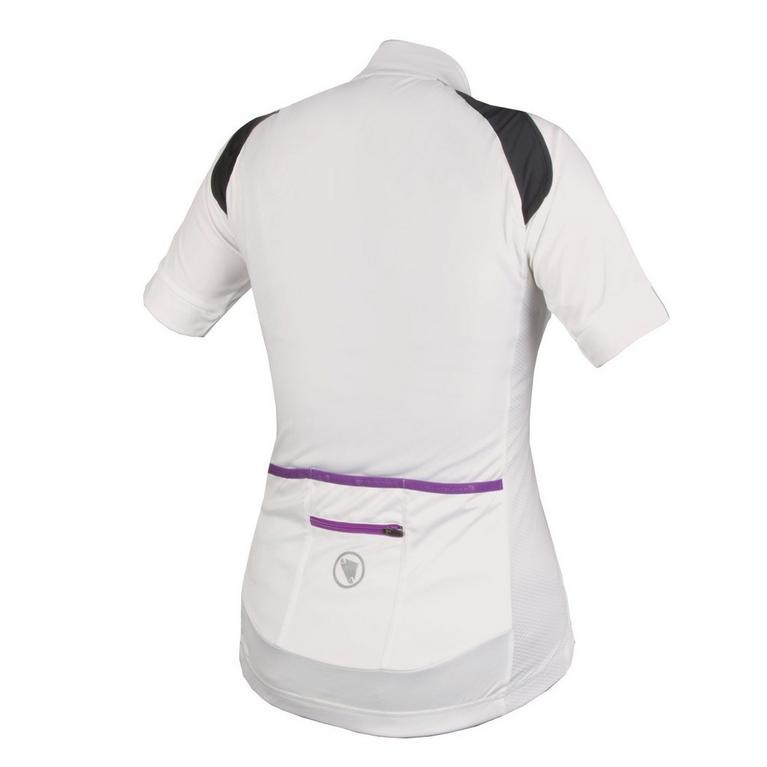 Blanc - Endura - Système de triple poche avec poche de sécurité zippée - 2