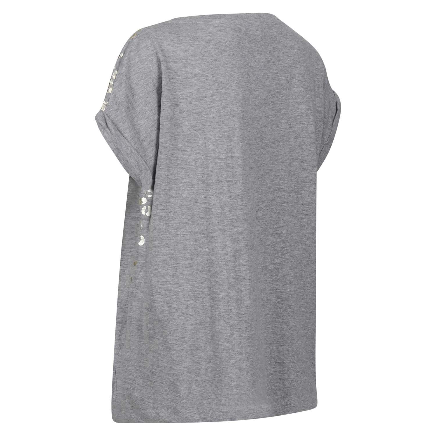 Grey - Regatta - Roselynn Graphic Print T-Shirt - 2