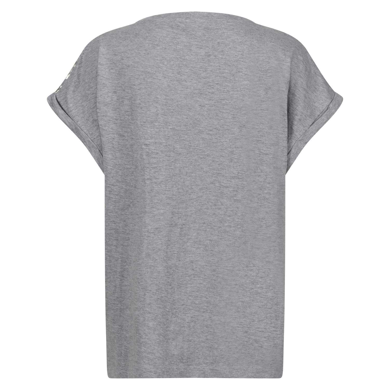 Grey - Regatta - Roselynn Graphic Print T-Shirt - 4