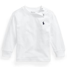 Ralph Lauren Baby Boys Long Sleeve T Shirt