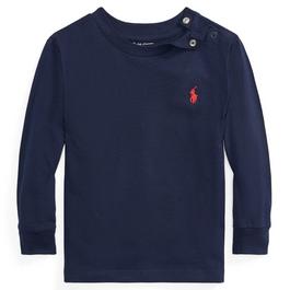 Ralph Lauren Baby Boys Long Sleeve T Shirt