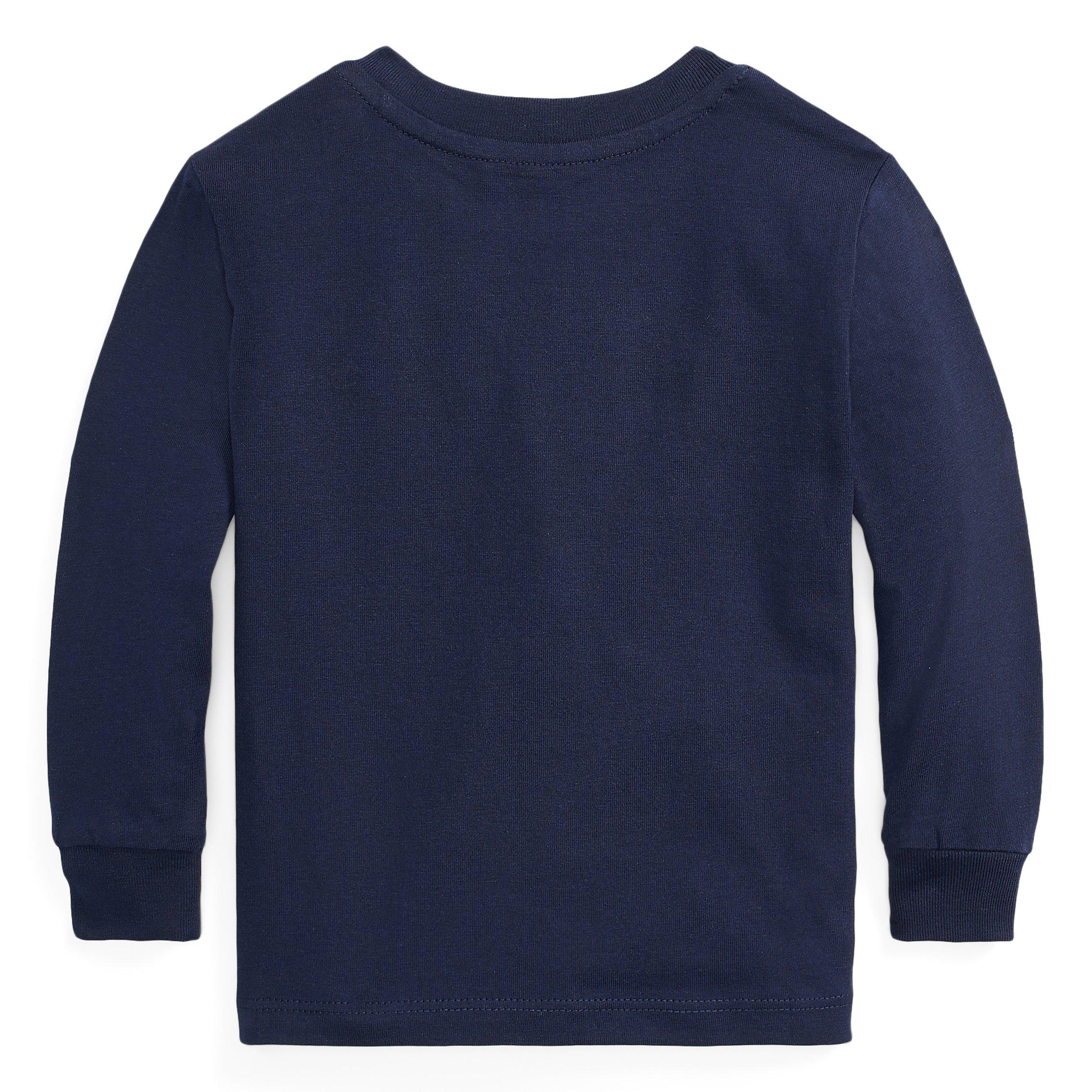 Cruise Navy - Polo Ralph Lauren - Baby Boys Long Sleeve T Shirt - 2