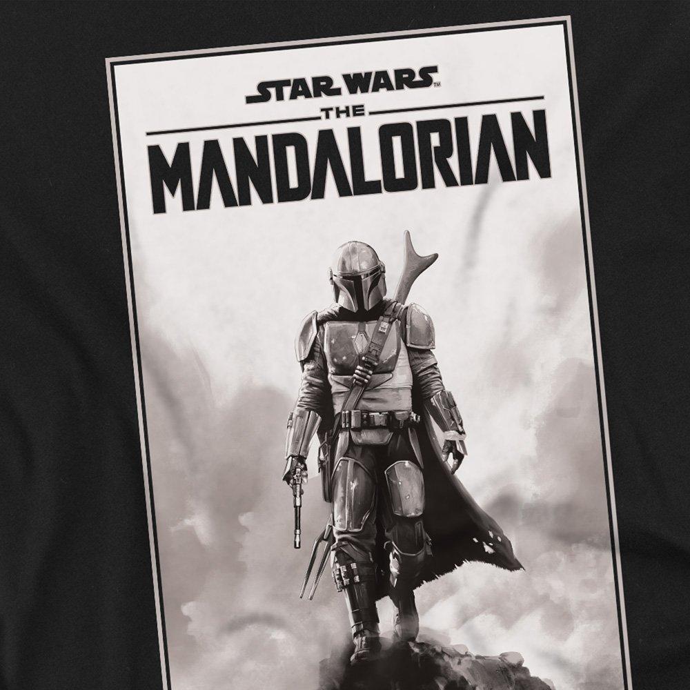Black - Star Wars - The Mandalorian Desert Poster Long Sleeve T-Shirt - 2