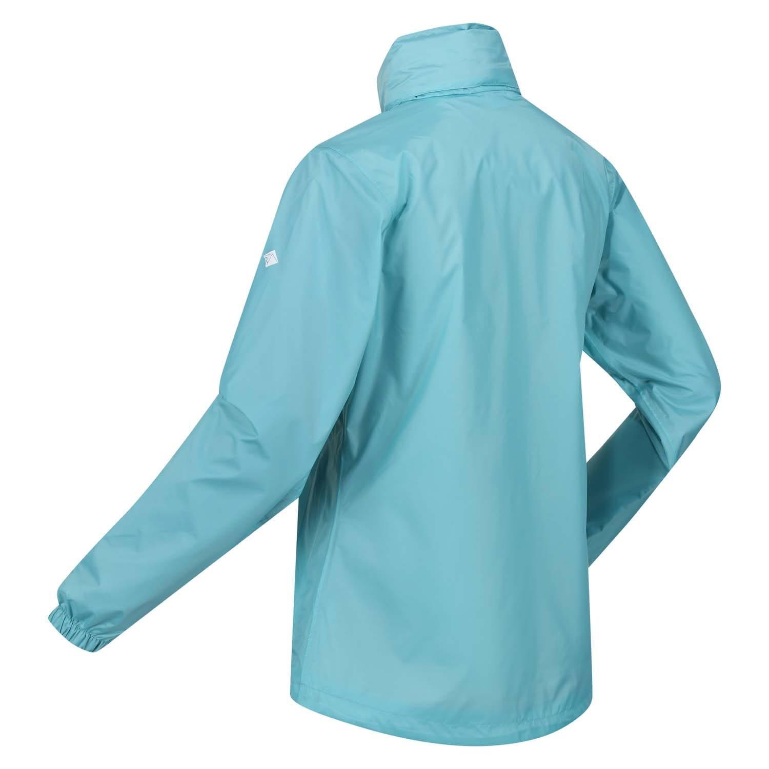 Teal - Regatta - Corinne IV Waterproof Packable Jacket - 2