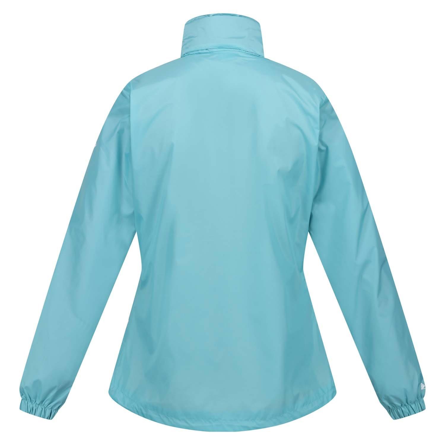 Teal - Regatta - Corinne IV Waterproof Packable Jacket - 4