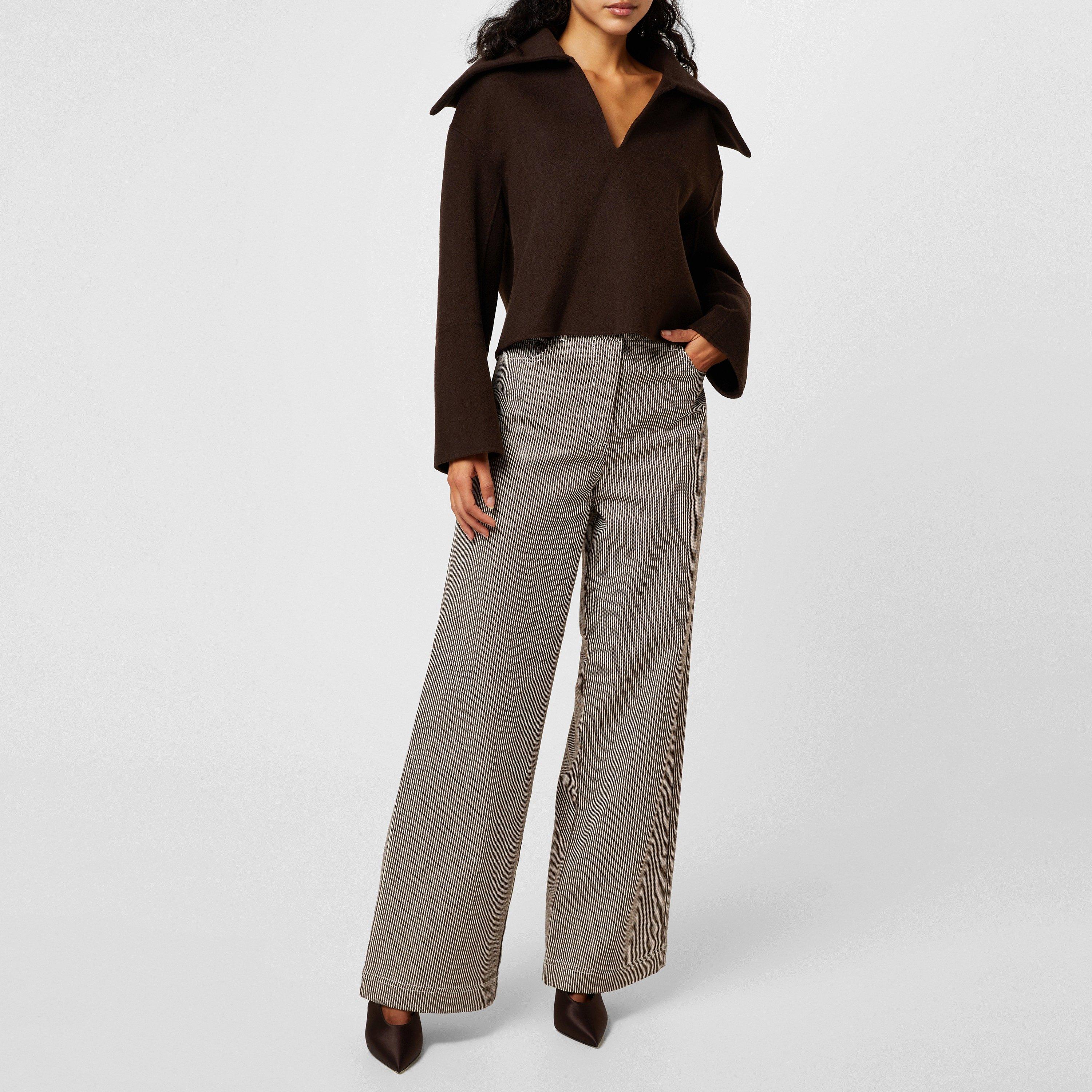 Coffee Ground - Nanushka - Maxe Jumper - 2