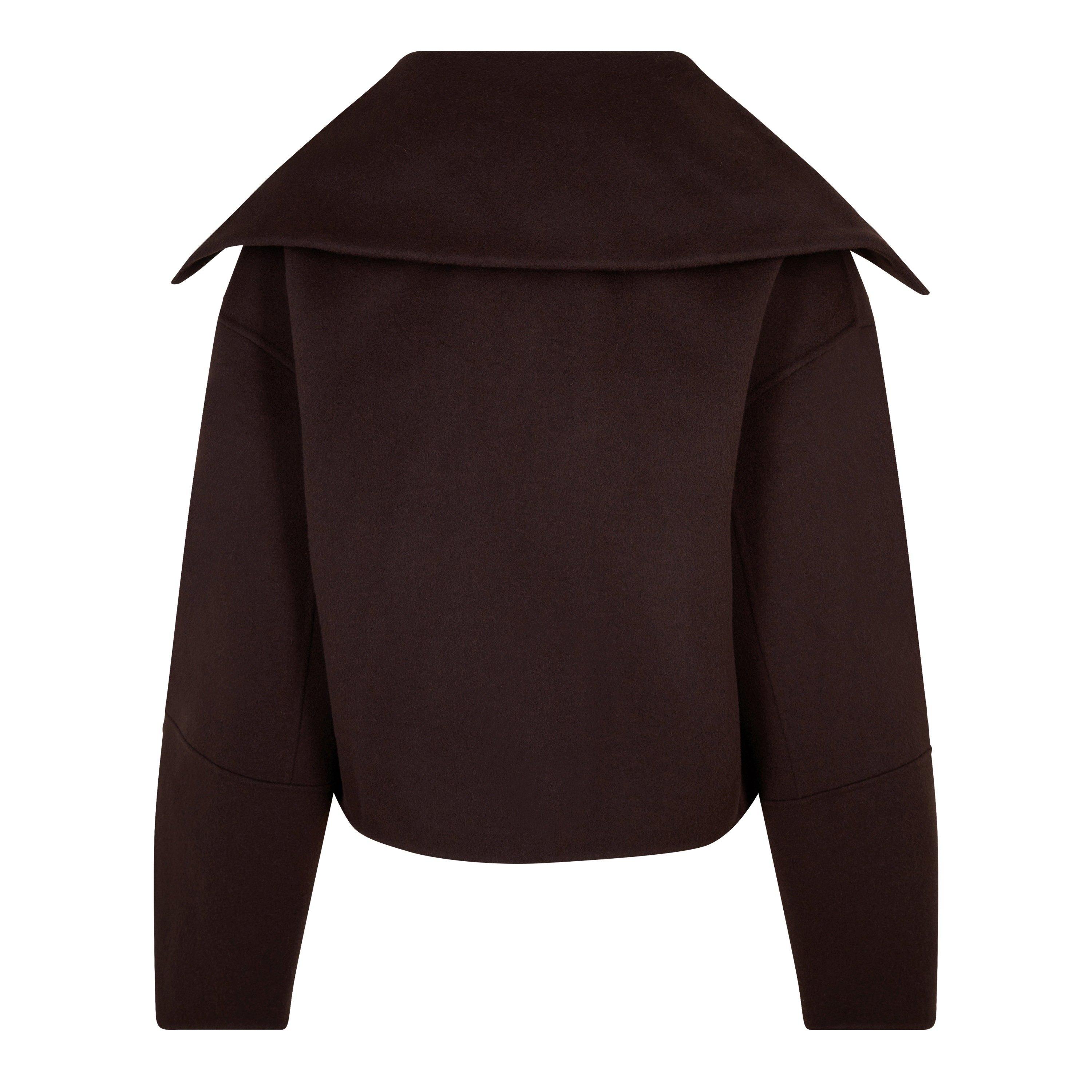 Coffee Ground - Nanushka - Maxe Jumper - 5