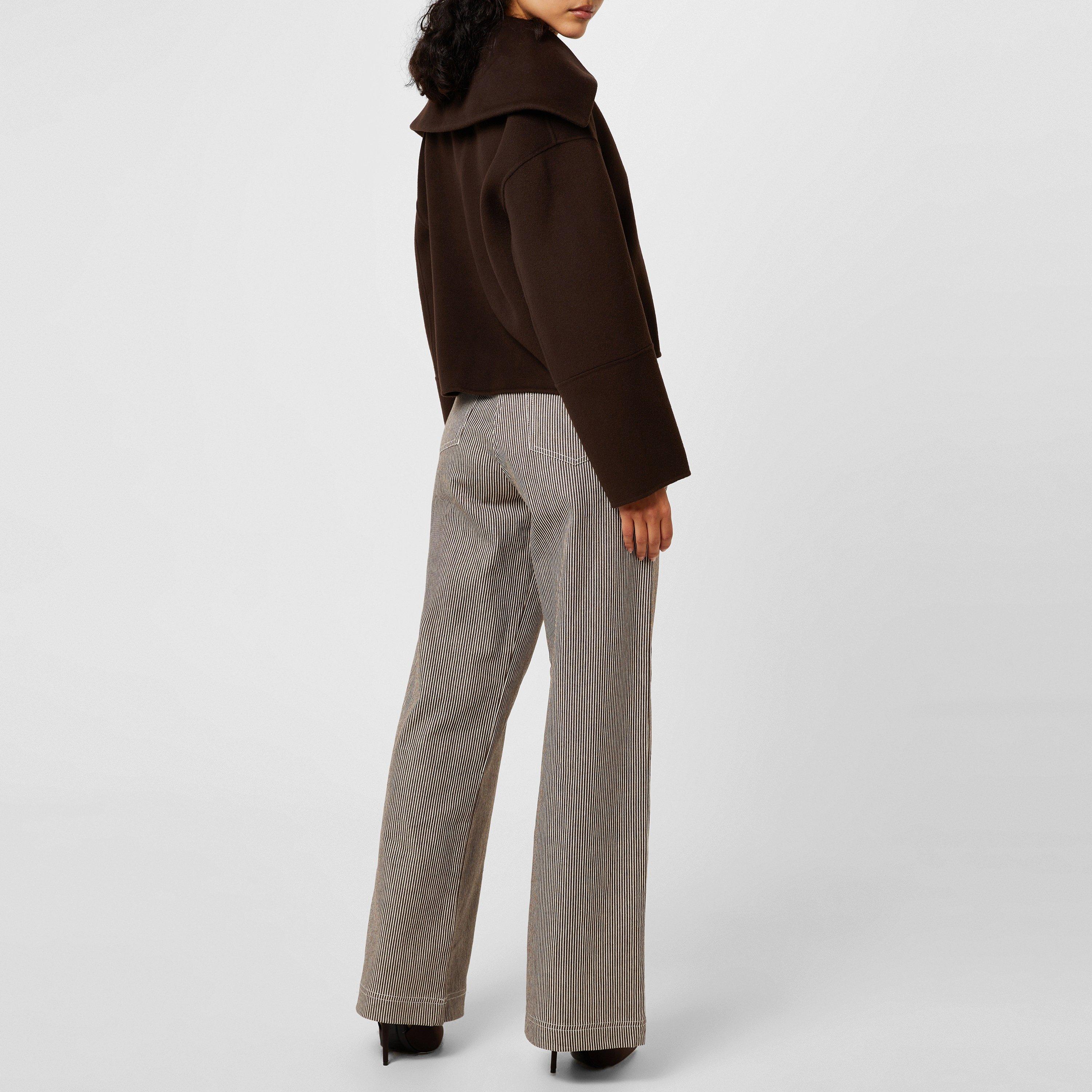 Coffee Ground - Nanushka - Maxe Jumper - 3