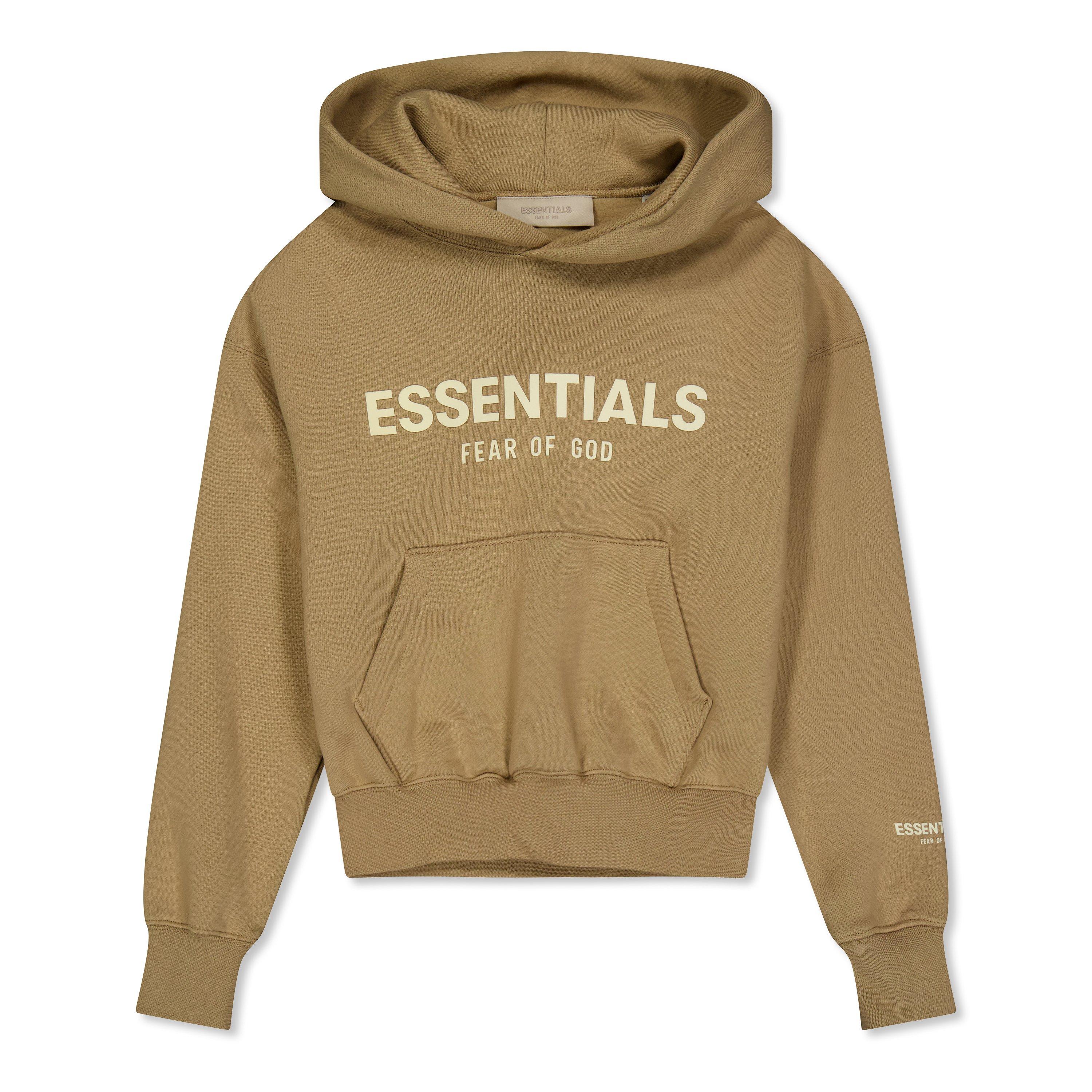 Fear Of God Essentials  Kids ' Overhead Hoodie - Oak - 8 Yrs