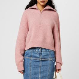 Nanushka Jannis Quarter Zip Knit Jumper