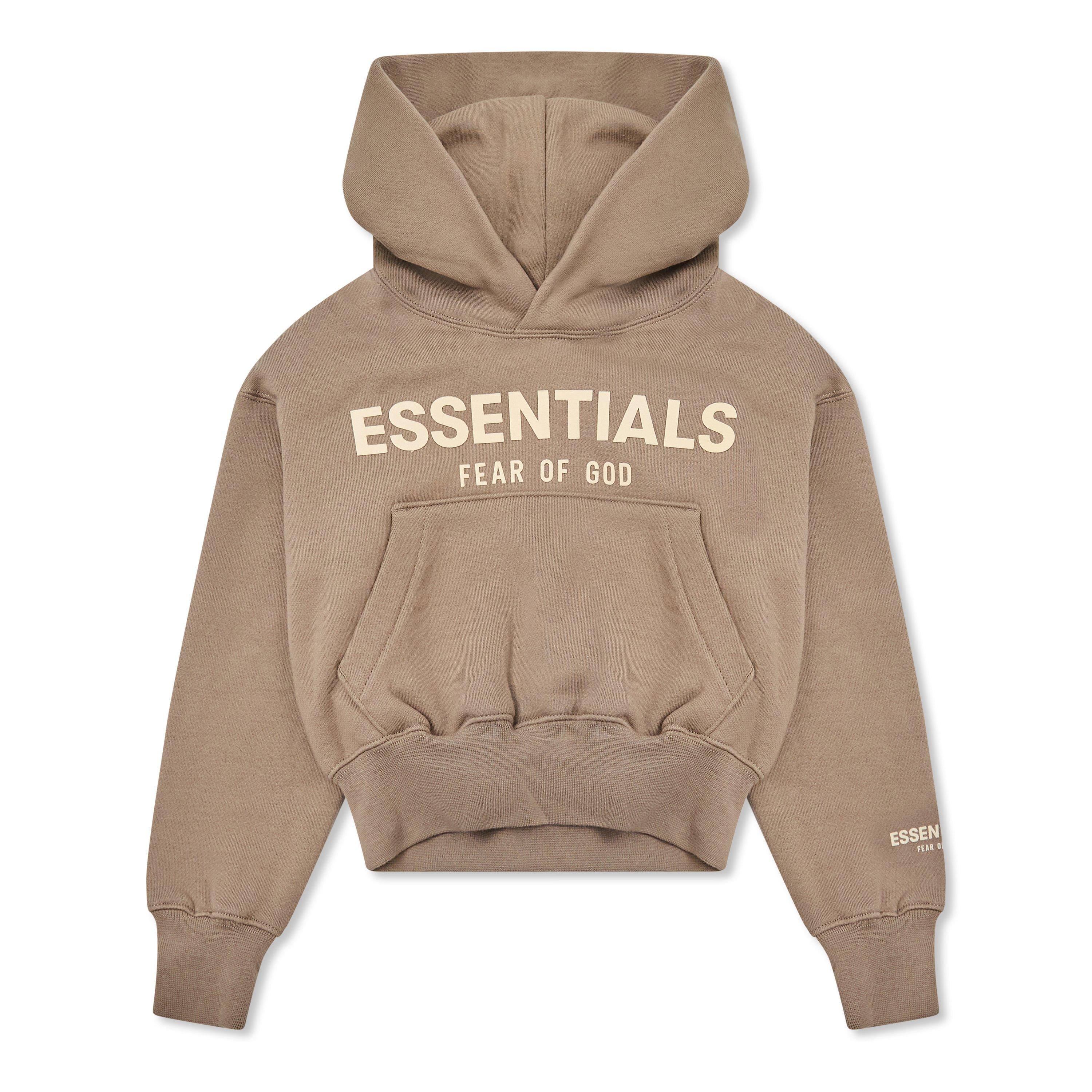 Fear Of God Essentials  Kids ' Overhead Hoodie - Desert Taupe - 8 Yrs