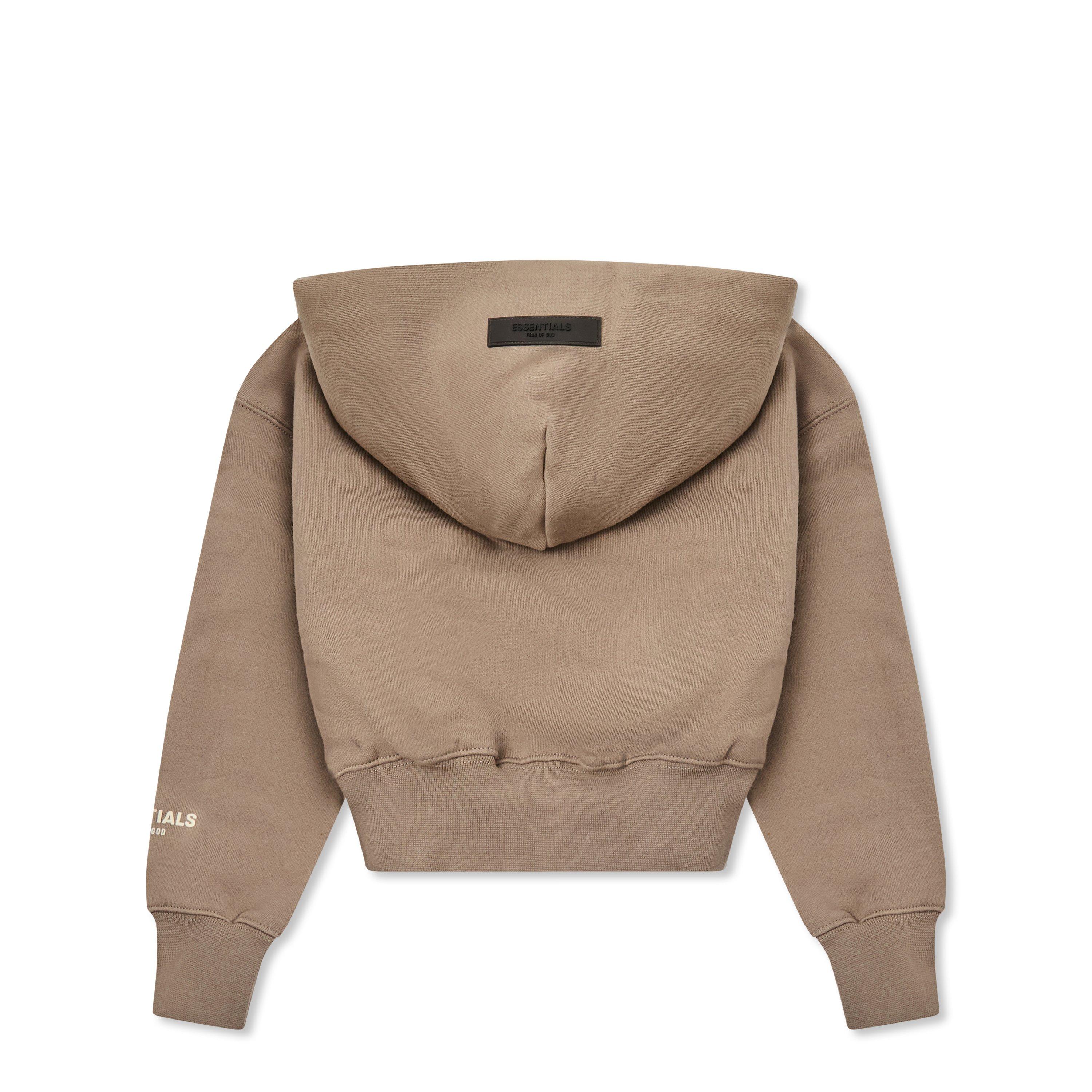 Desert Taupe - Fear Of God Essentials - Unisex Kids' Overhead Hoodie - 2