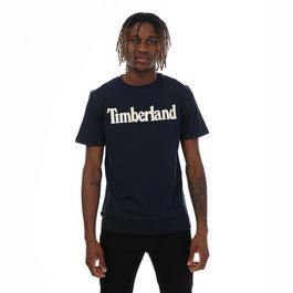 Timberland Northwood Wordmark Logo T-Shirt