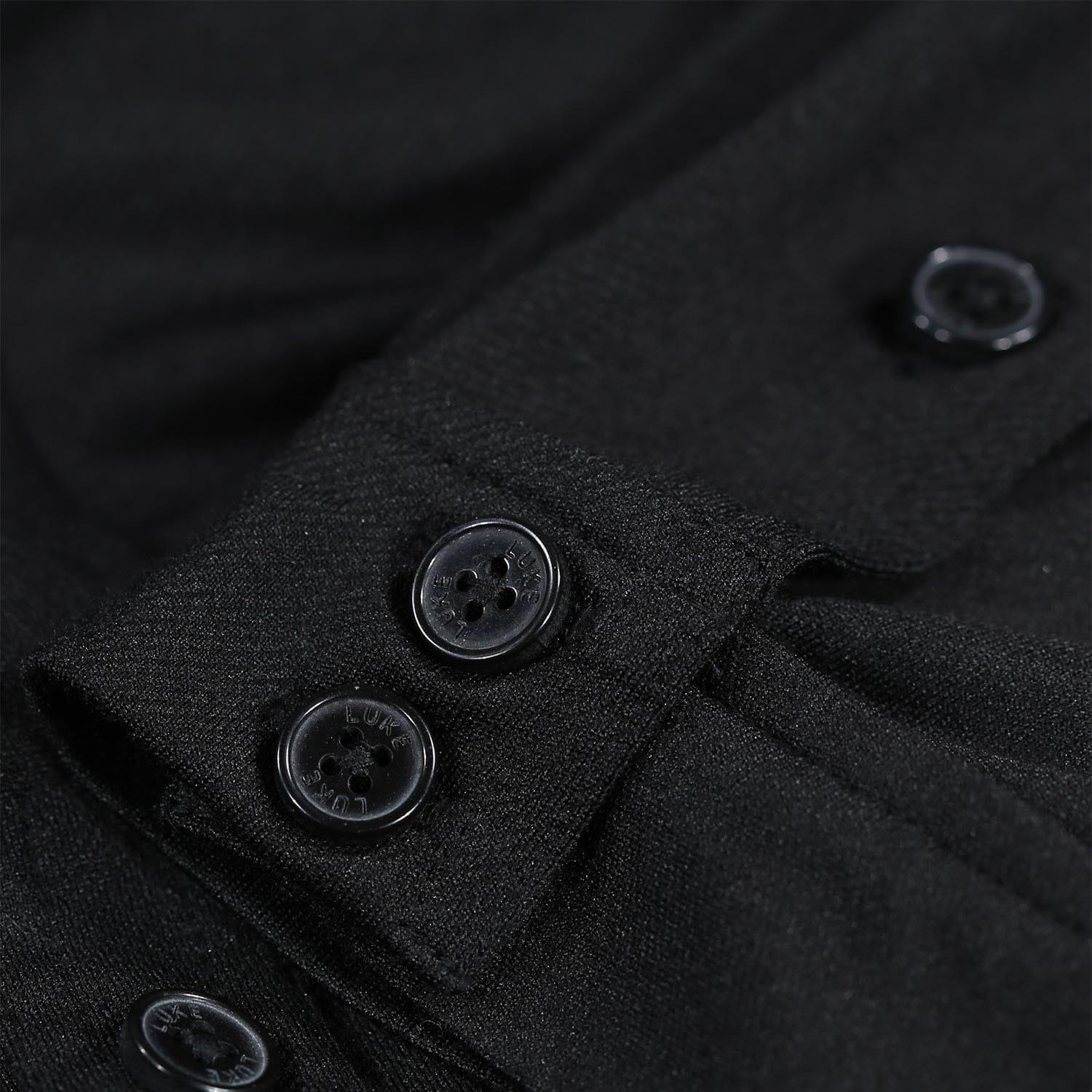 Black - Luke 1977 - Mr Social Utility Shirt - 4