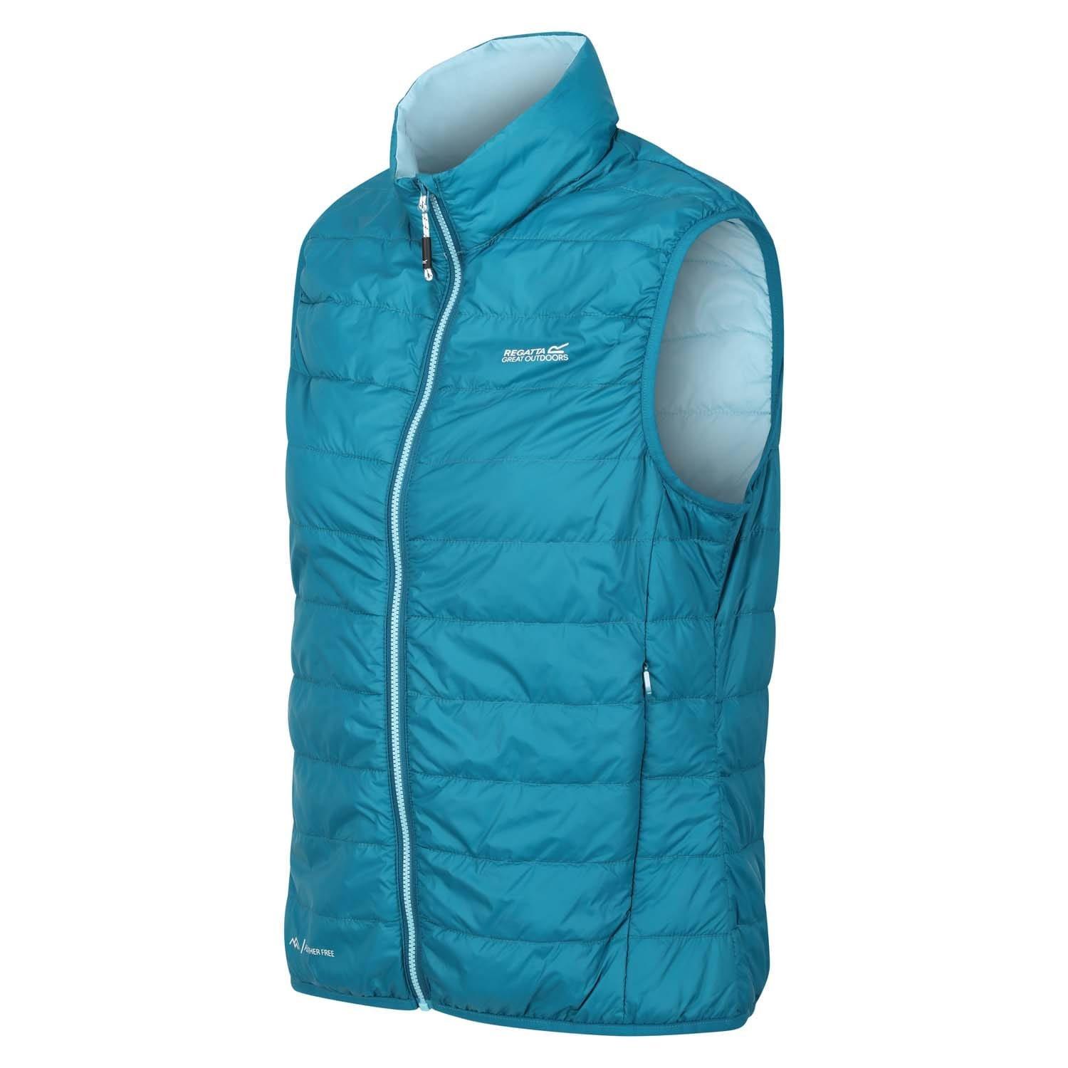 Blue - Regatta - Hillpack Insulated Gilet - 3