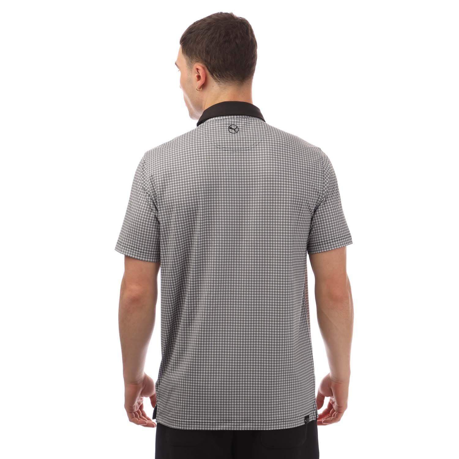 Black - Puma - Mattr Circular Polo Shirt - 3